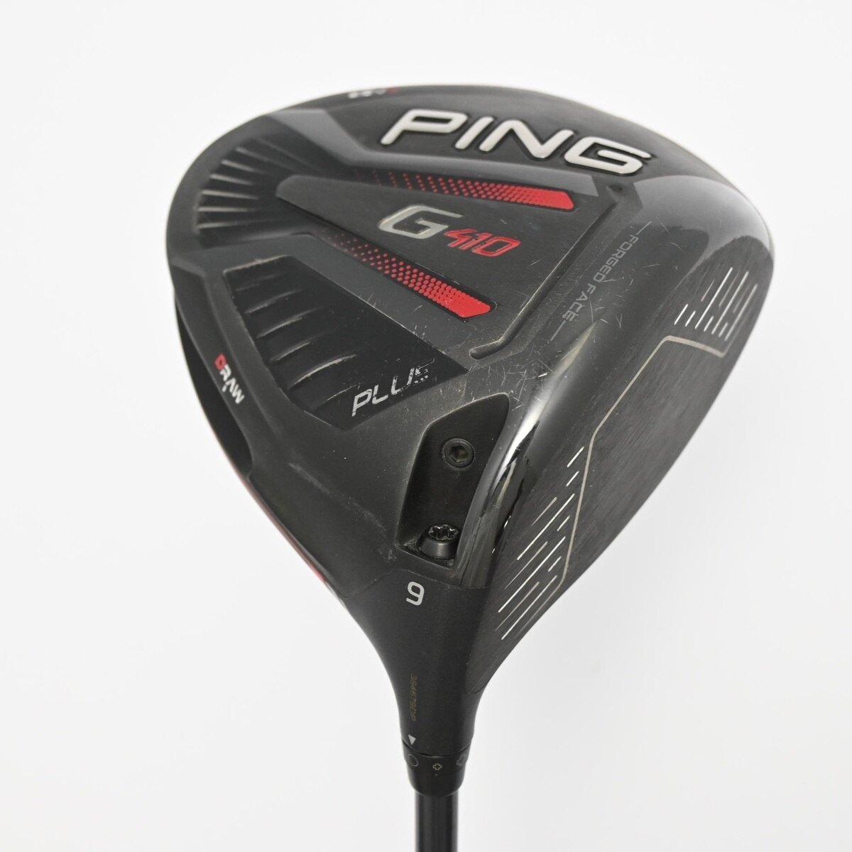 中古】G410 PLUS ドライバー ALTA J CB RED 9 X CD(ドライバー（単品