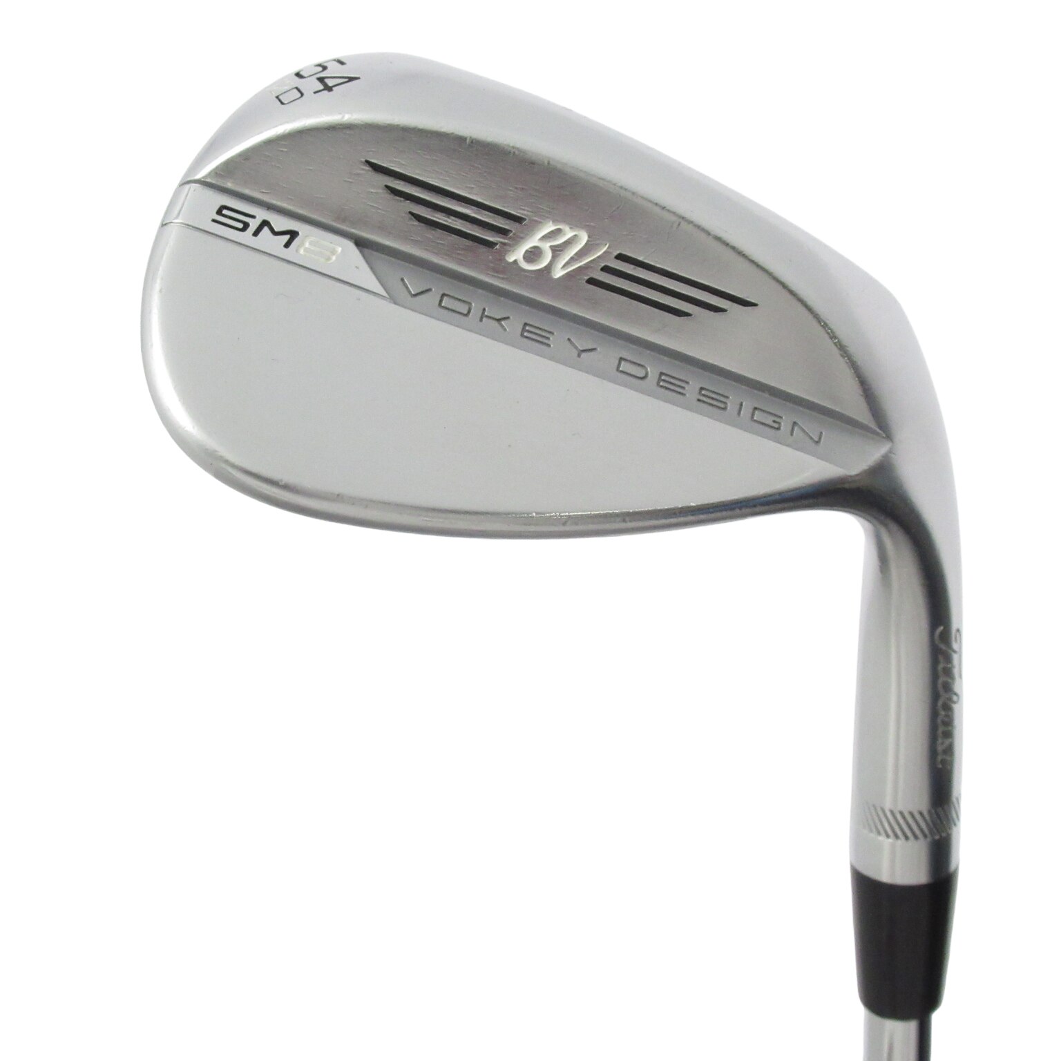 中古】ボーケイ SM8 ツアークローム ウェッジ N.S.PRO 950GH neo 54-12