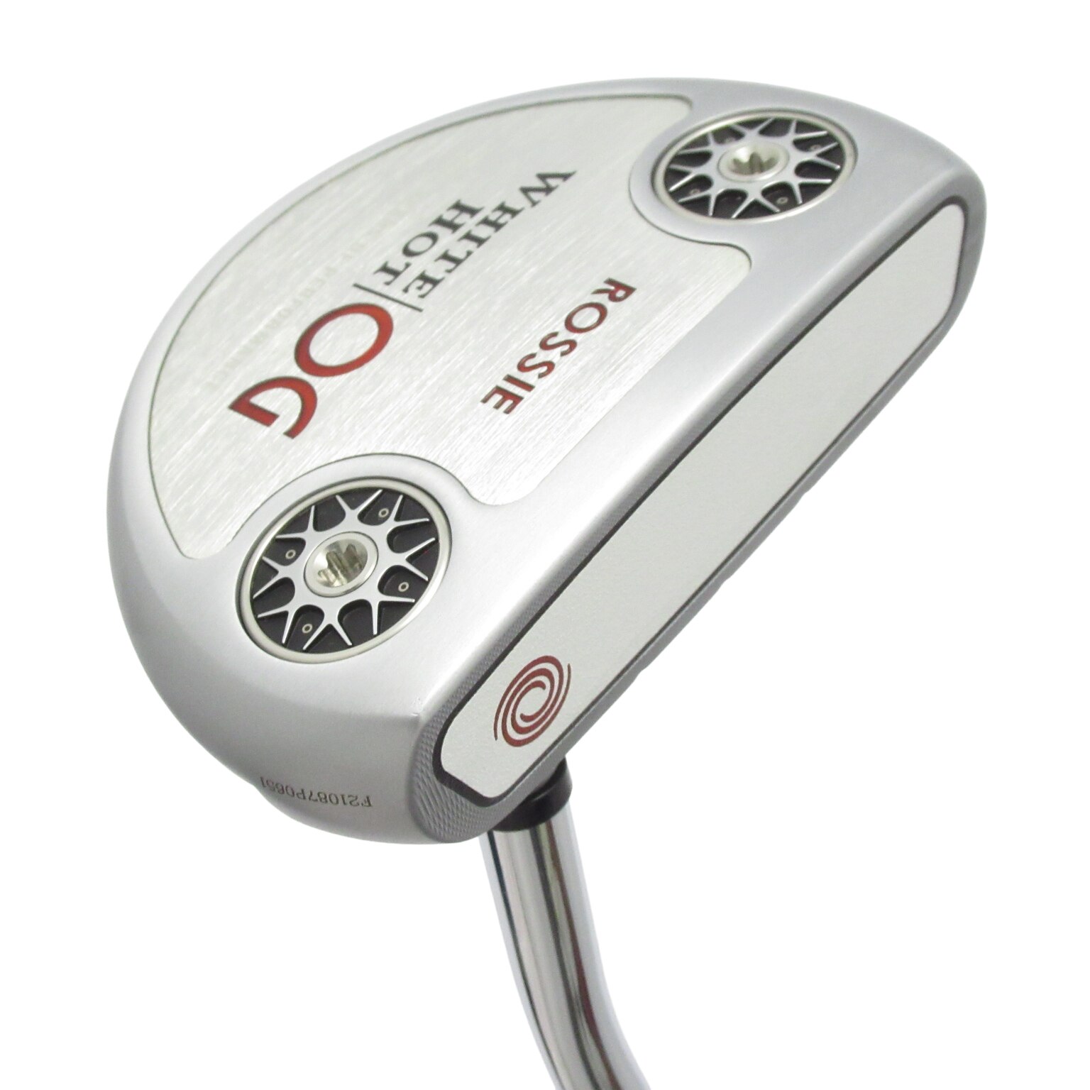 【中古ゴルフクラブ】オデッセイ　White Hot　ホワイトホット オージー ROSSIE SLシャフト装着 パター カーボンスチール複合シャフト　… 中古】ホワイトホット オージー ROSSIE SLシャフト装着 パター