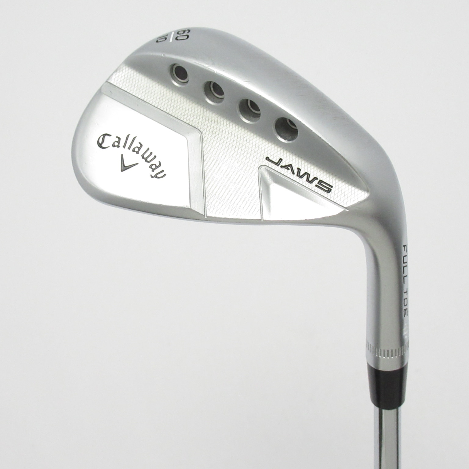 中古】JAWS FULL TOE CHROME ウェッジ Dynamic Gold HT 60-10 S200 CD