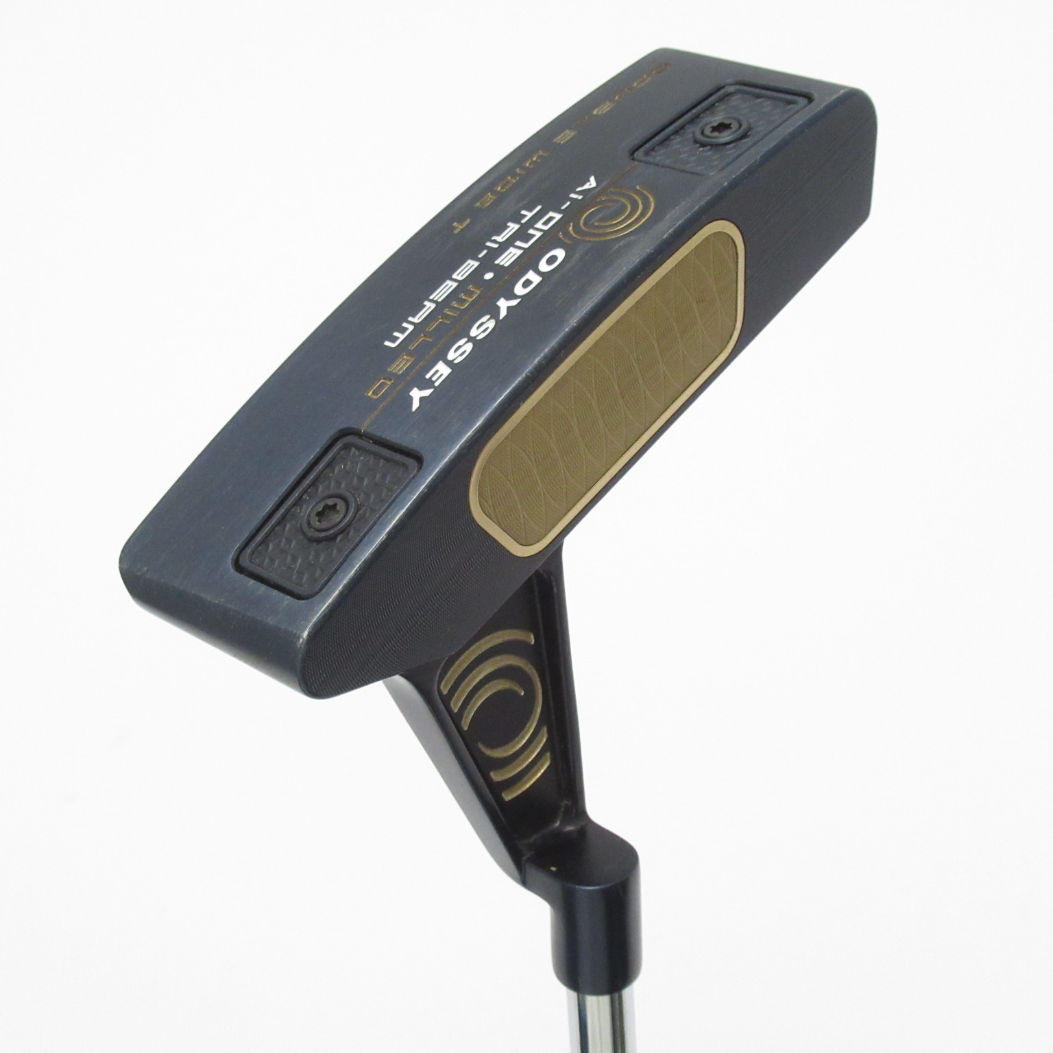 中古】Ai-ONE MILLED TRI-BEAM DOUBLE WIDE T CH パター スチール