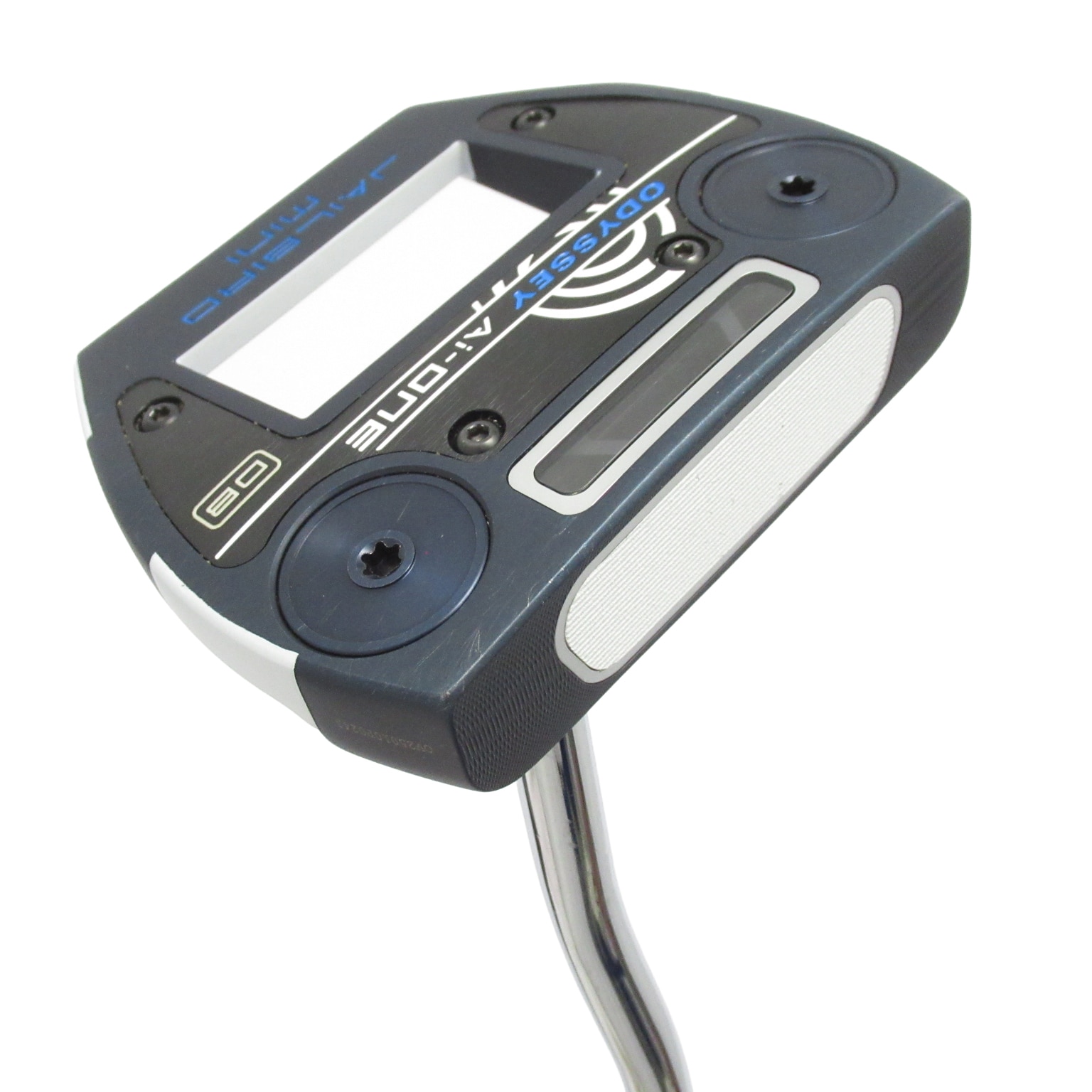 【中古ゴルフクラブ】オデッセイ　AI-ONE　AI-ONE JAILBIRD MINI DB パター スチールシャフト　シャフト：スチールシャフト 中古】AI-ONE JAILBIRD MINI DB パター スチールシャフト 計測項目外