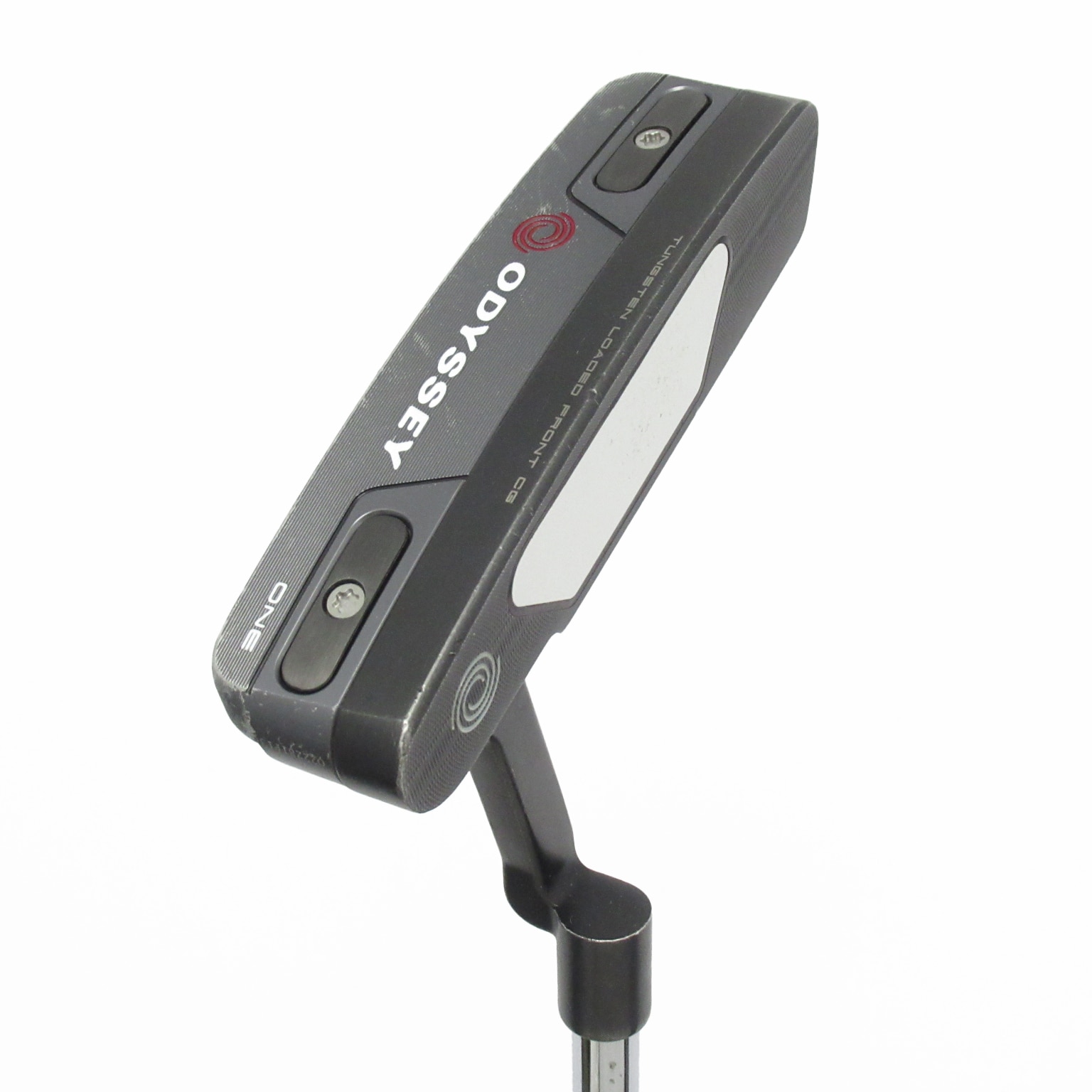 【中古ゴルフクラブ】オデッセイ　ODYSSEY　TRI HOT 5K ONE パター カーボンスチール複合シャフト　シャフト：カーボンスチール複合シ… 中古】TRI HOT 5K ONE パター カーボンスチール複合シャフト 計測項目