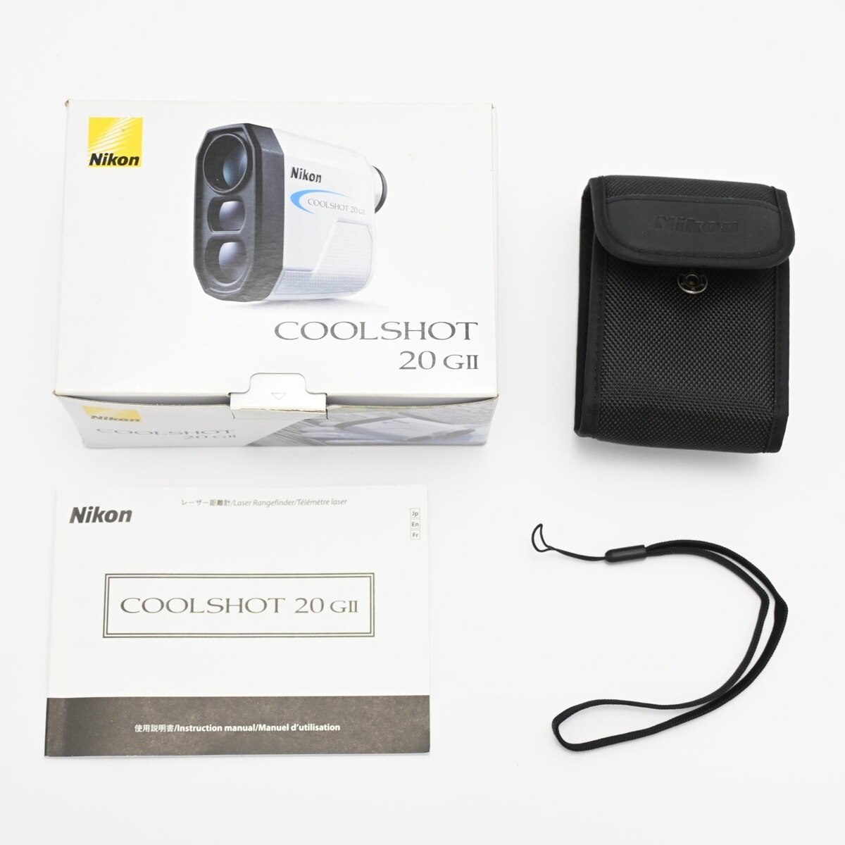 中古】COOLSHOT 20G II - - - C(パーツ)|NIKON(ニコン)の通販 - GDO