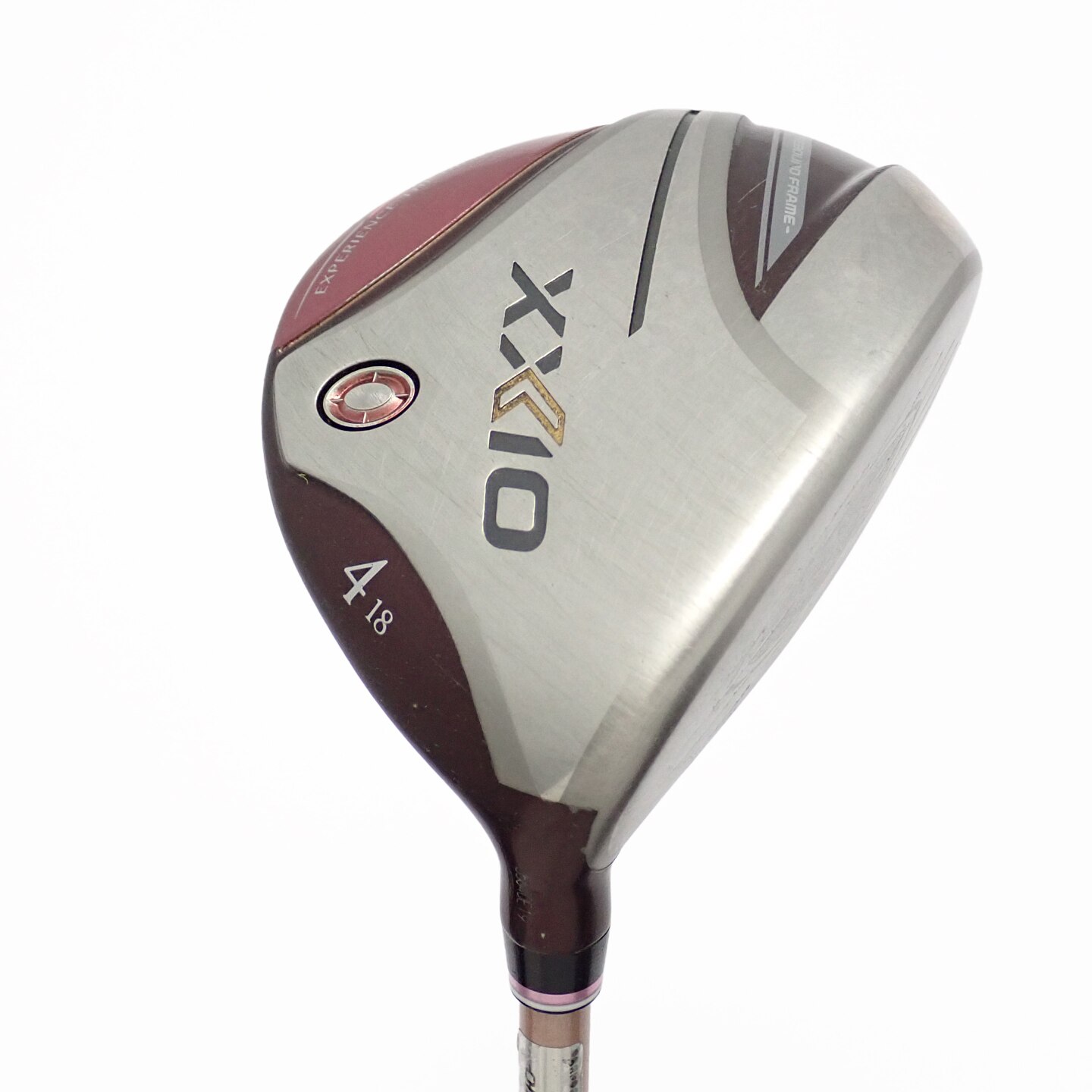 中古】ゼクシオ(2022) ボルドー フェアウェイウッド XXIO MP1200L 18