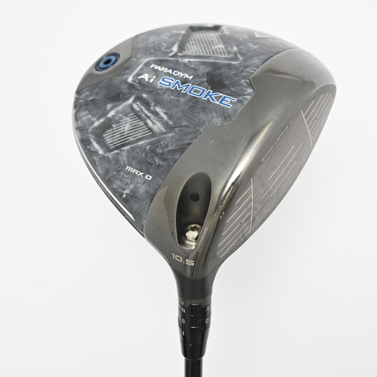 値下げ！超美品！Ai SMOKE MAX D 5W18°コース未使用 中古】PARADYM Ai SMOKE MAX D ドライバー (キャロウェイ) Ai SMOKE