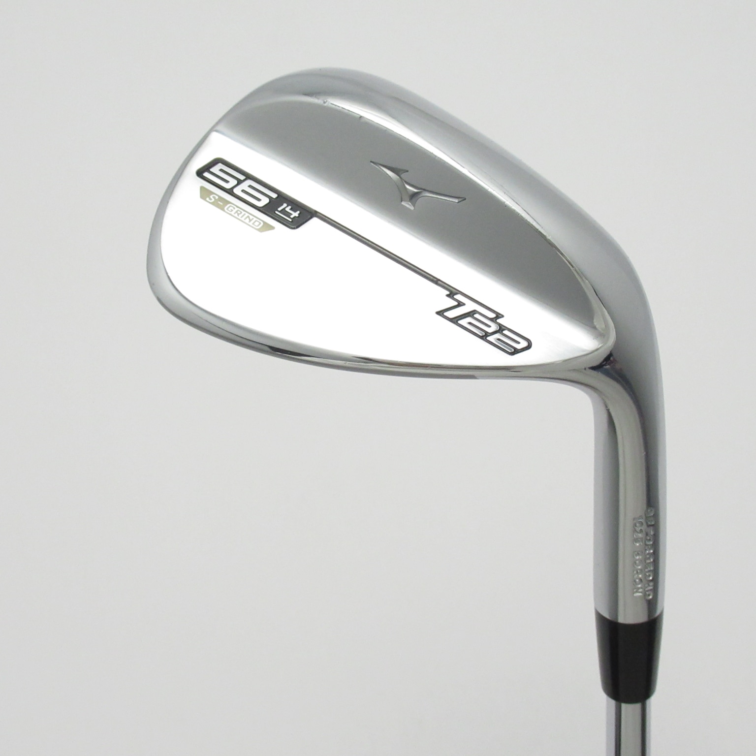 【中古ゴルフクラブ】ミズノ　MIZUNO　T22 SATIN ウェッジ Dynamic Gold HT　シャフト：Dynamic Gold HT 中古】T22 SATIN ウェッジ Dynamic Gold HT 56-14 S200 C(ウェッジ