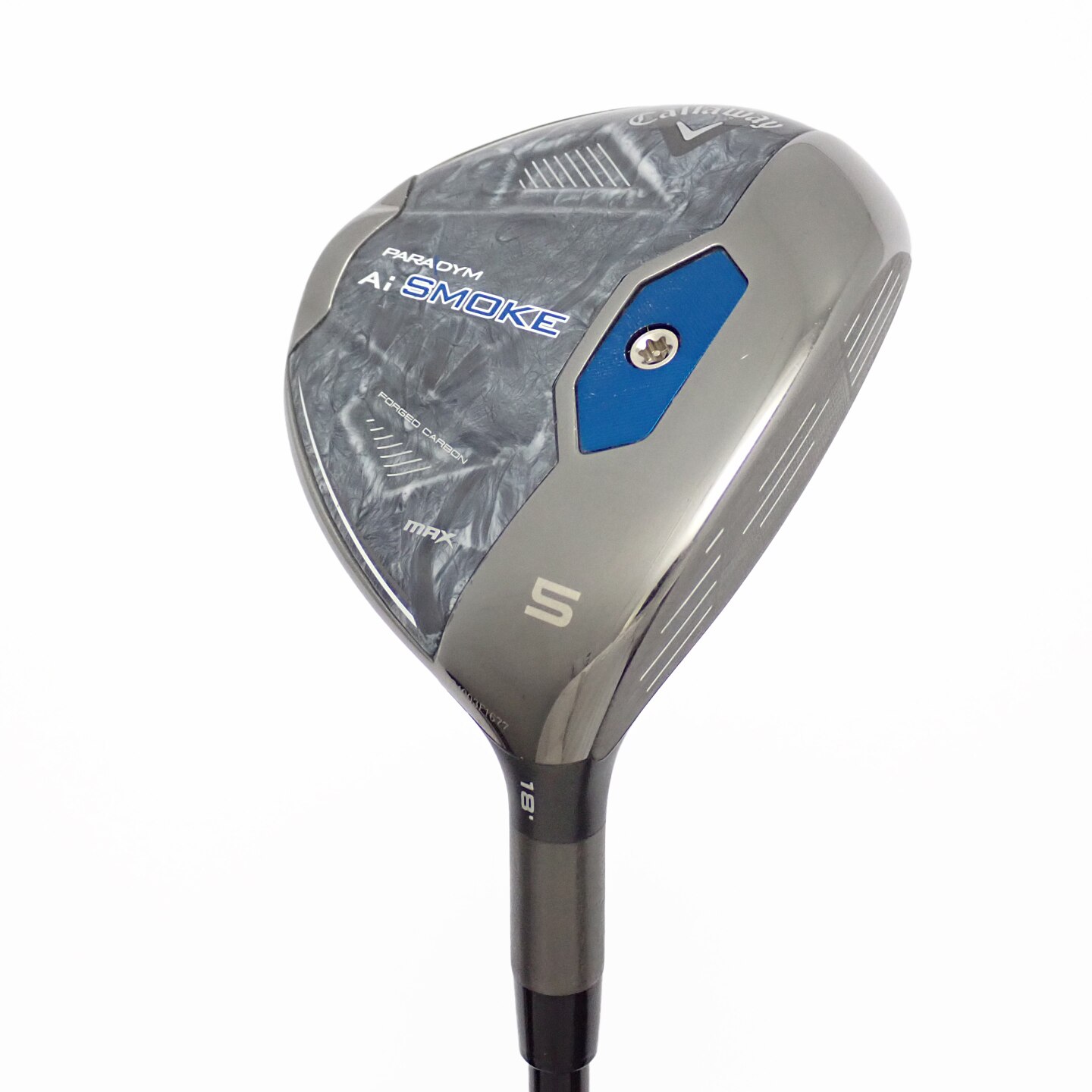 【美品】キャロウェイ　AIスモークMAX フェアウェイウッド3番（SR） 中古】Ai SMOKE フェアウェイウッド (キャロウェイ) 通販｜GDO中古