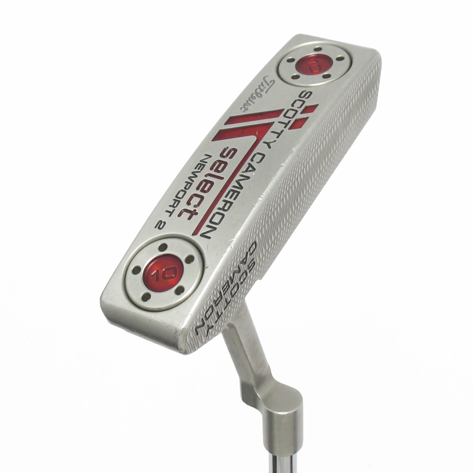 【中古ゴルフクラブ】スコッティキャメロン　SCOTTY CAMERON　セレクト NEWPORT 2(2014) パター スチールシャフト　シャフト：スチール… 中古】セレクト NEWPORT 2(2014) パター スチールシャフト 計測項目外