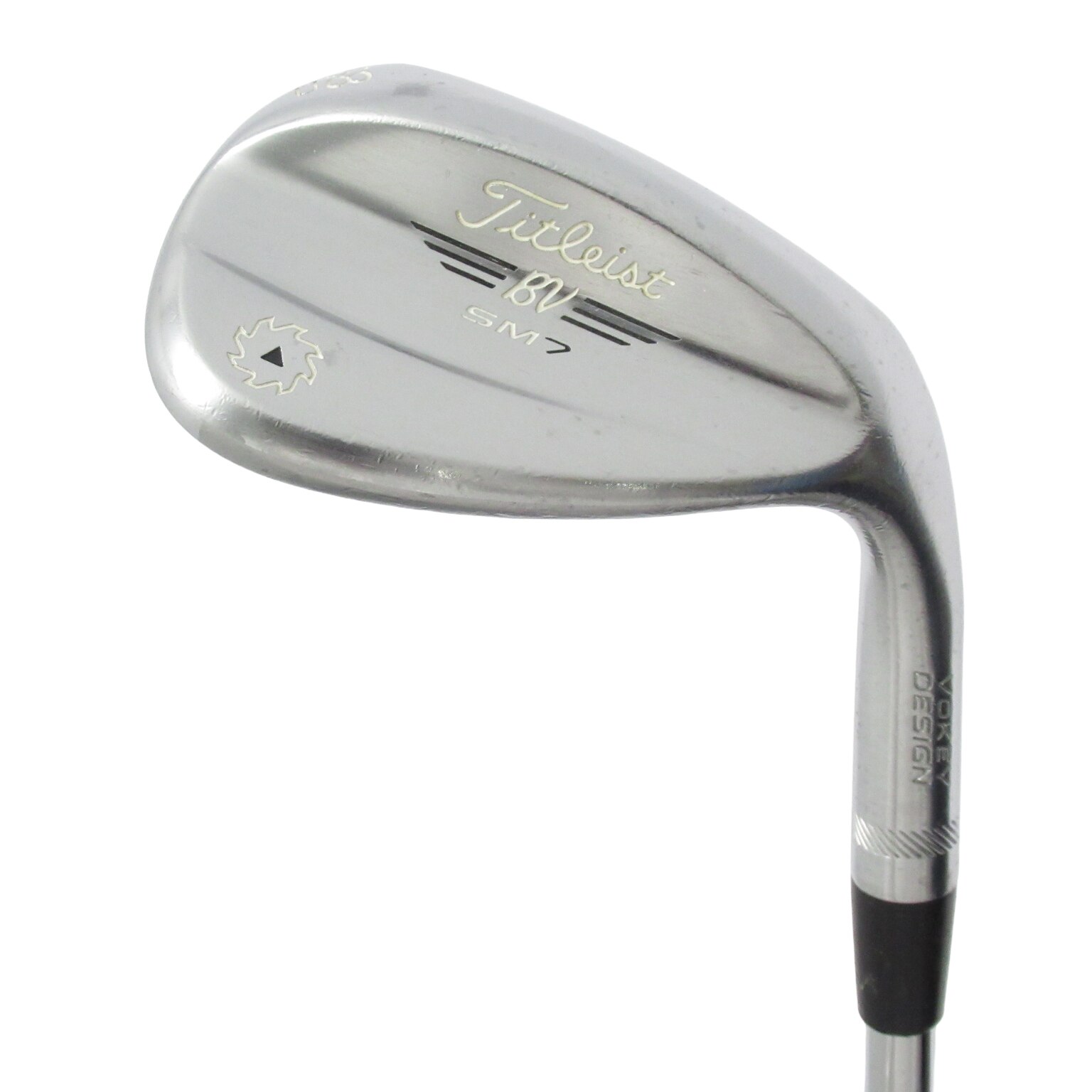 【中古ゴルフクラブ】タイトリスト　Vokey　ボーケイデザイン SM7 TC ウェッジ スチールシャフト　シャフト：スチールシャフト 中古】ボーケイ SM7 TC ウェッジ スチールシャフト 58-12 判別不能 D