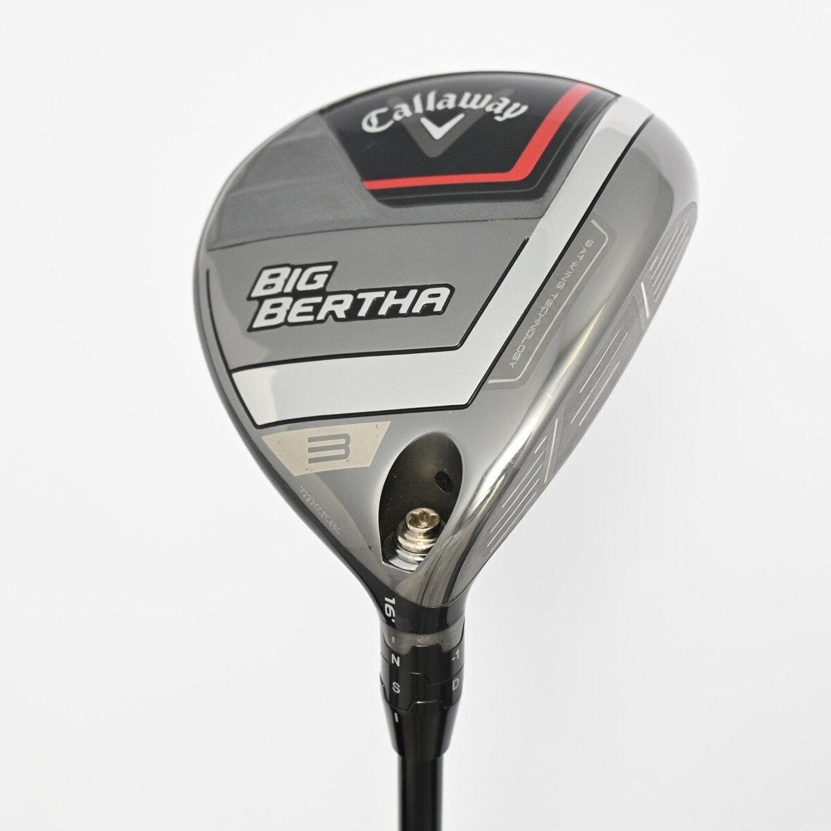 中古】ビッグバーサ 23 フェアウェイウッド SPEEDER NX for Callaway