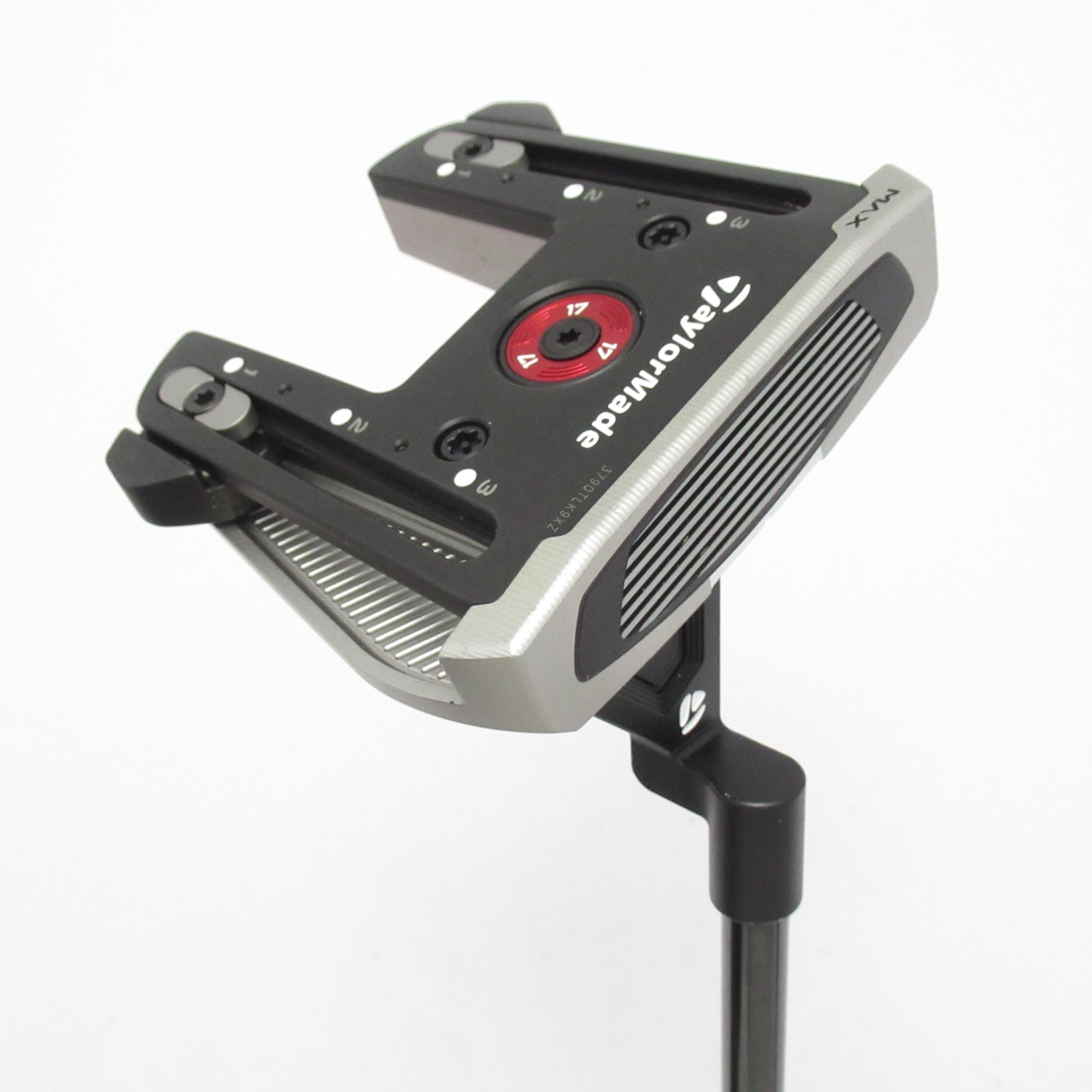 中古】スパイダー GT MAX トラス TM1 パター スチールシャフト 計測