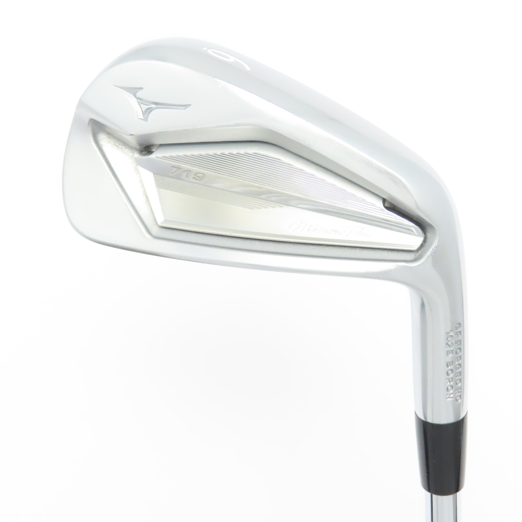 Mizuno Pro 719 アイアンセット 5-Ｐ 6本セット　ミズノプロ Mizuno Pro 719 アイアンセット 5-P 6本セット ミズノプロ 中古