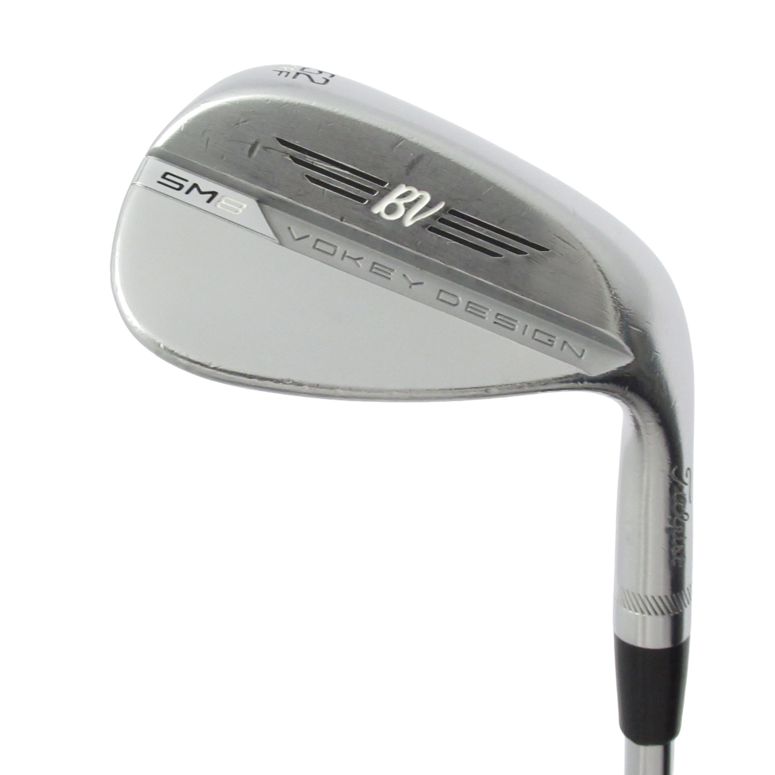 中古】ボーケイ SM8 ツアークローム ウェッジ スチールシャフト 52-08