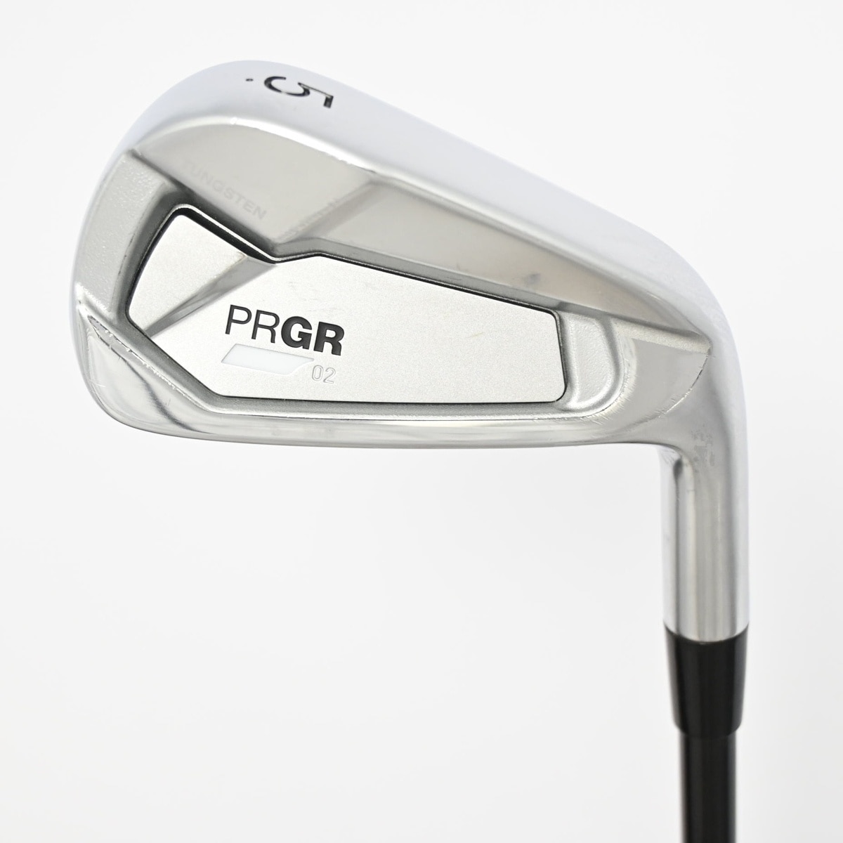 PRGR プロギア 02アイアンセット（6-9PW 5本組）　2023現行モデル PRGR プロギア 02アイアンセット（6-9PW 5本組） 2023現行モデル PRGR
