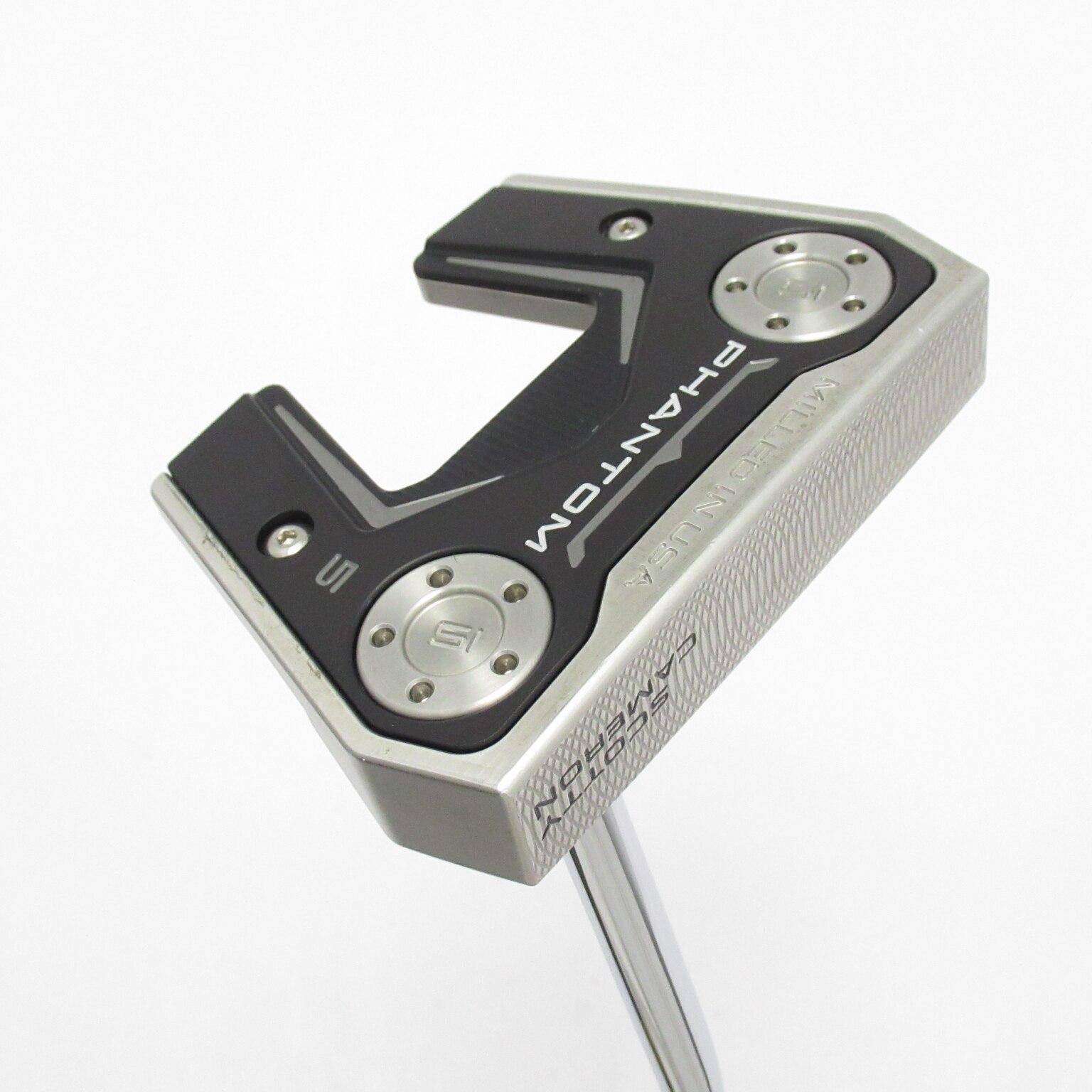 Scotty Cameron Phantom 7Black パター中古品(美品) 中古】PHANTOM 5(2024) パター (スコッティキャメロン) スコッティ