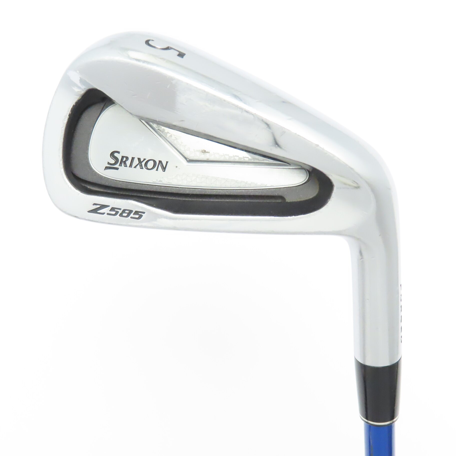 中古】スリクソン Z585 アイアン Miyazaki for IRON 24 S CD(アイアン