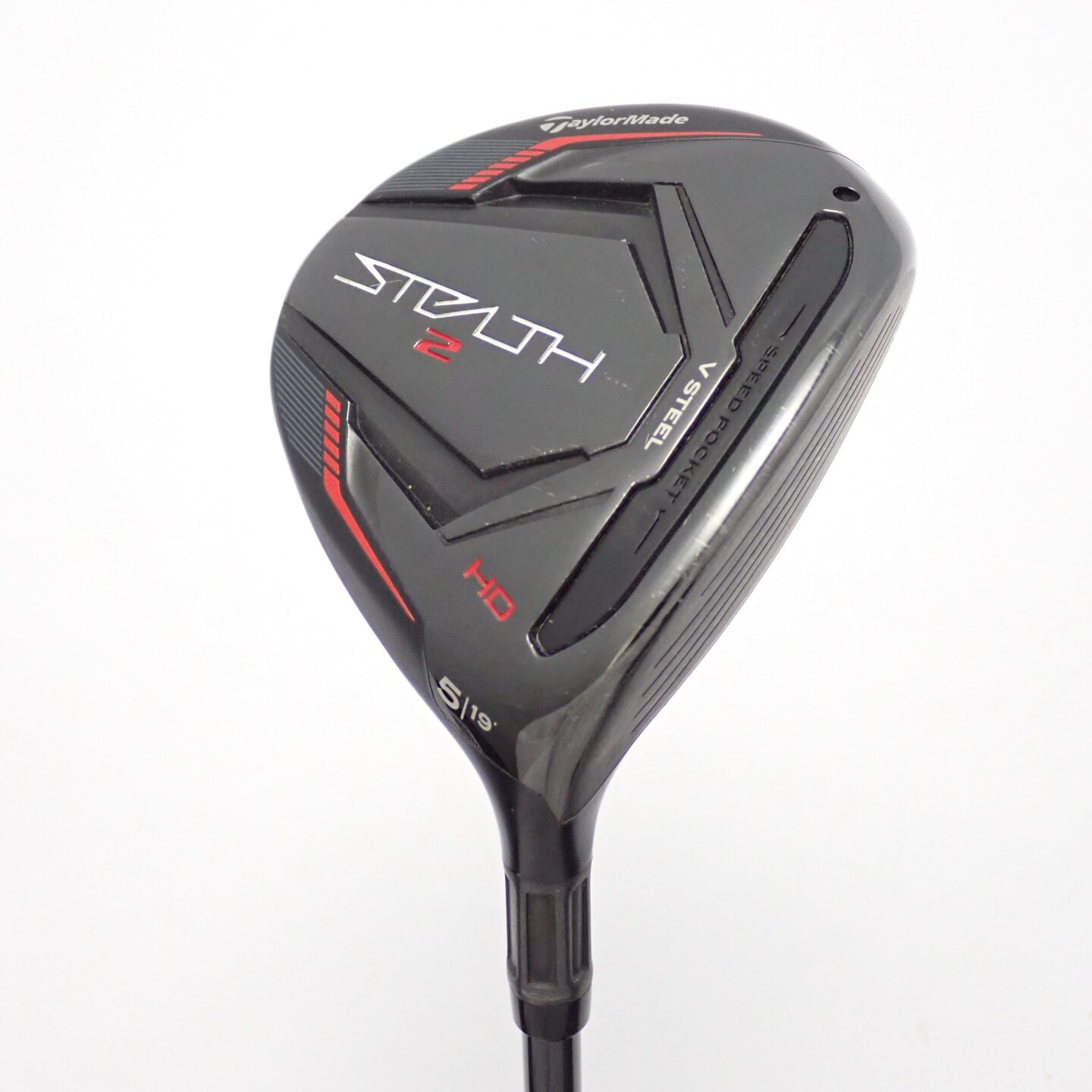 2【未使用シュリンク付き】テーラーメイド　現行 フェアウェイウッド　ゴルフクラブ テーラーメイド（TAYLORMADE）（レディース）ステルス2 HD