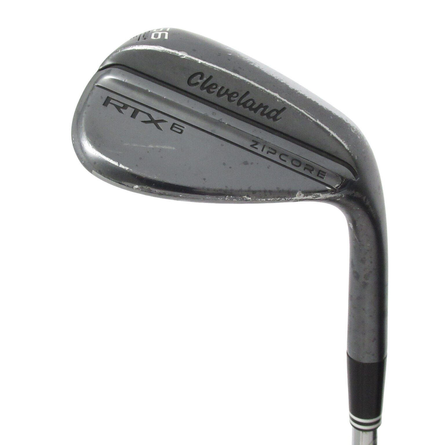中古】RTX6 ジップコア ブラックサテン ウェッジ N.S.PRO 950GH neo 56