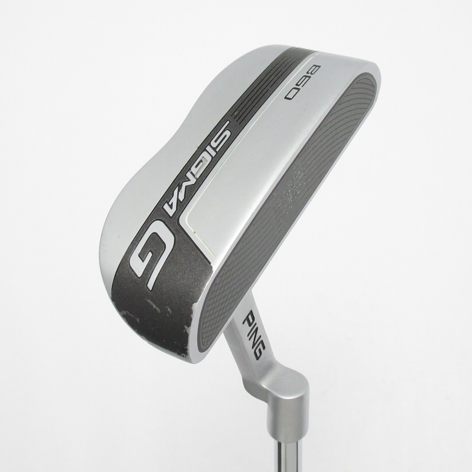【中古ゴルフクラブ】ピン　SIGMA G　シグマ ANSER パター スチールシャフト　シャフト：スチールシャフト 中古】SIGMA G パター (ピン) 通販｜GDO中古ゴルフクラブ