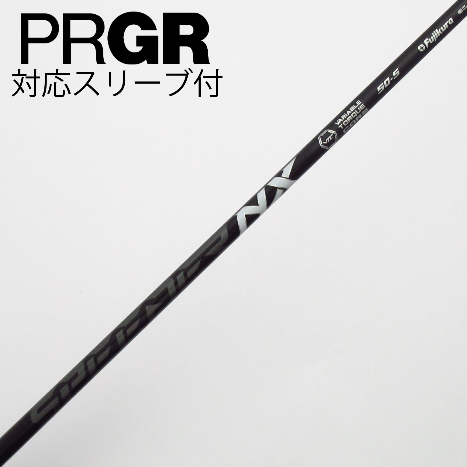 中古】Speeder NX BLACK ドライバー用_スリーブ付 Speeder NX BLACK 50