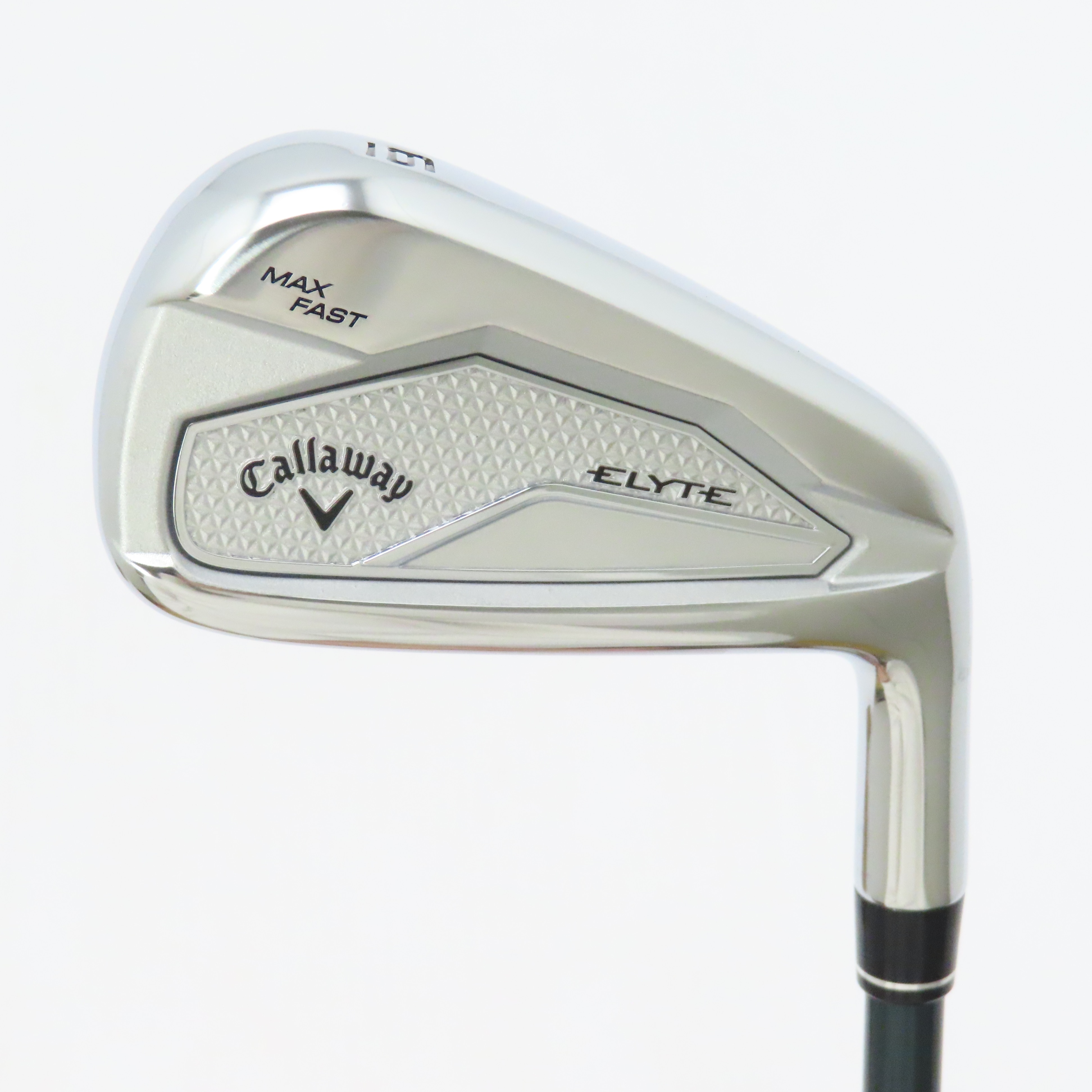 中古】エリート MAX FAST アイアン LIN-Q GREEN 40 for Callaway 25 R