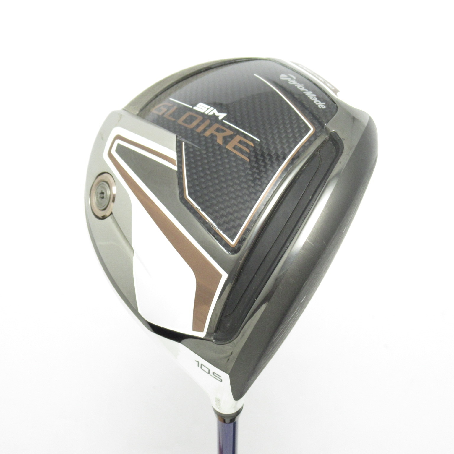 中古】SIM グローレ ドライバー Speeder NX VIOLET 40 10.5 R C