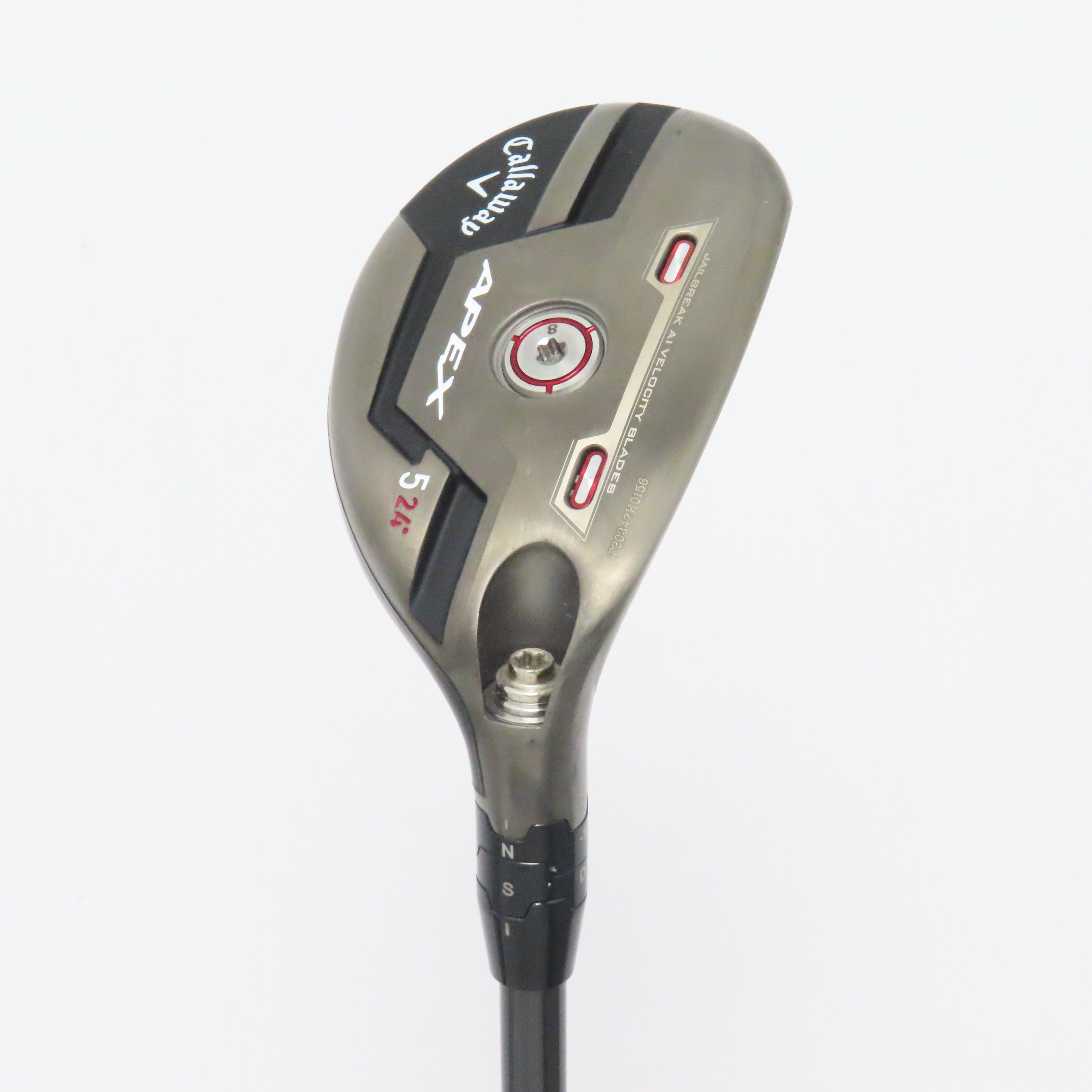 キャロウェイ　APEX PRO ユーティリティ　レディース　女性　U5 2021 中古】APEX UT(2021) ユーティリティ Diamana 55 for Callaway 24 R B