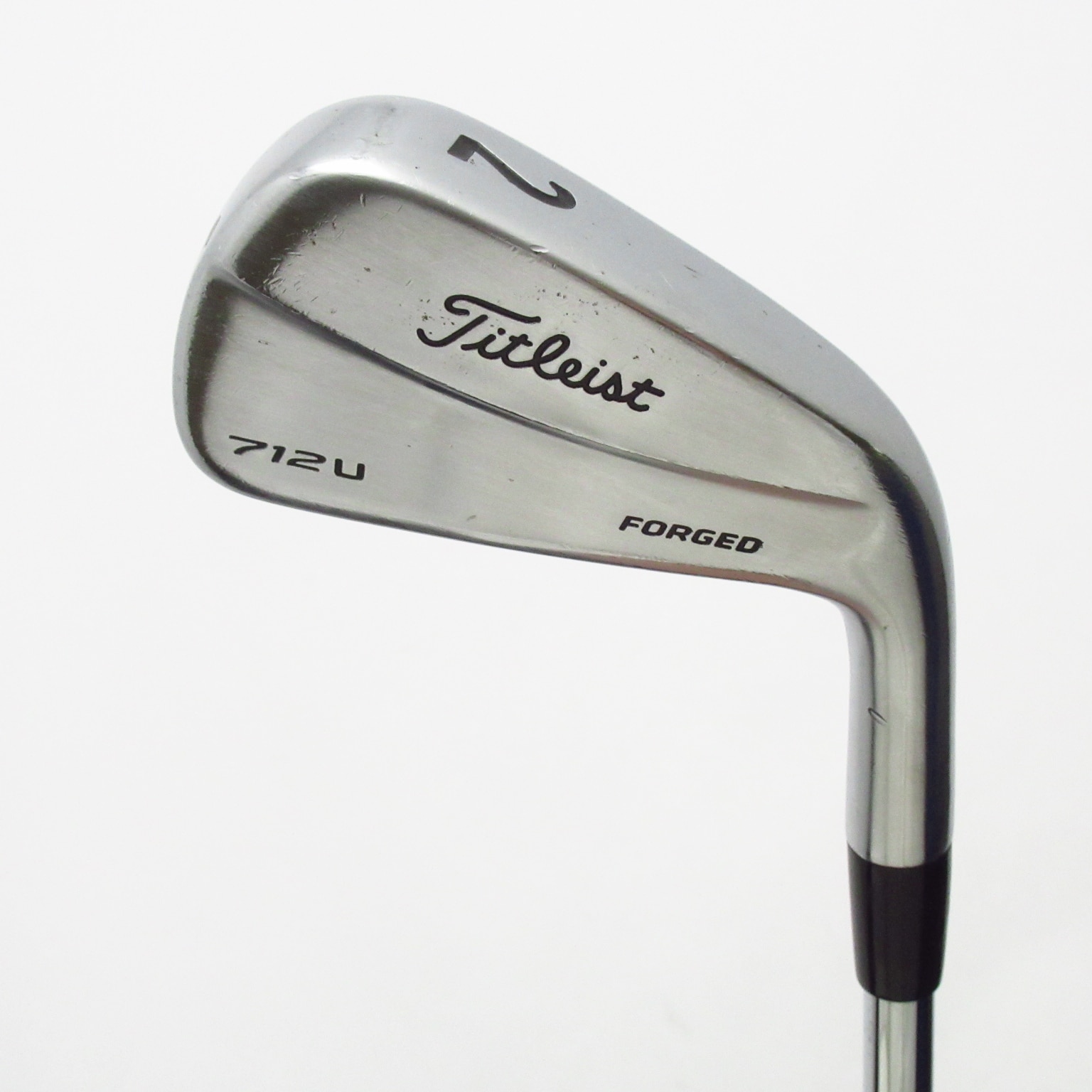 中古】712U ユーティリティ スチールシャフト 18 判別不能 CD