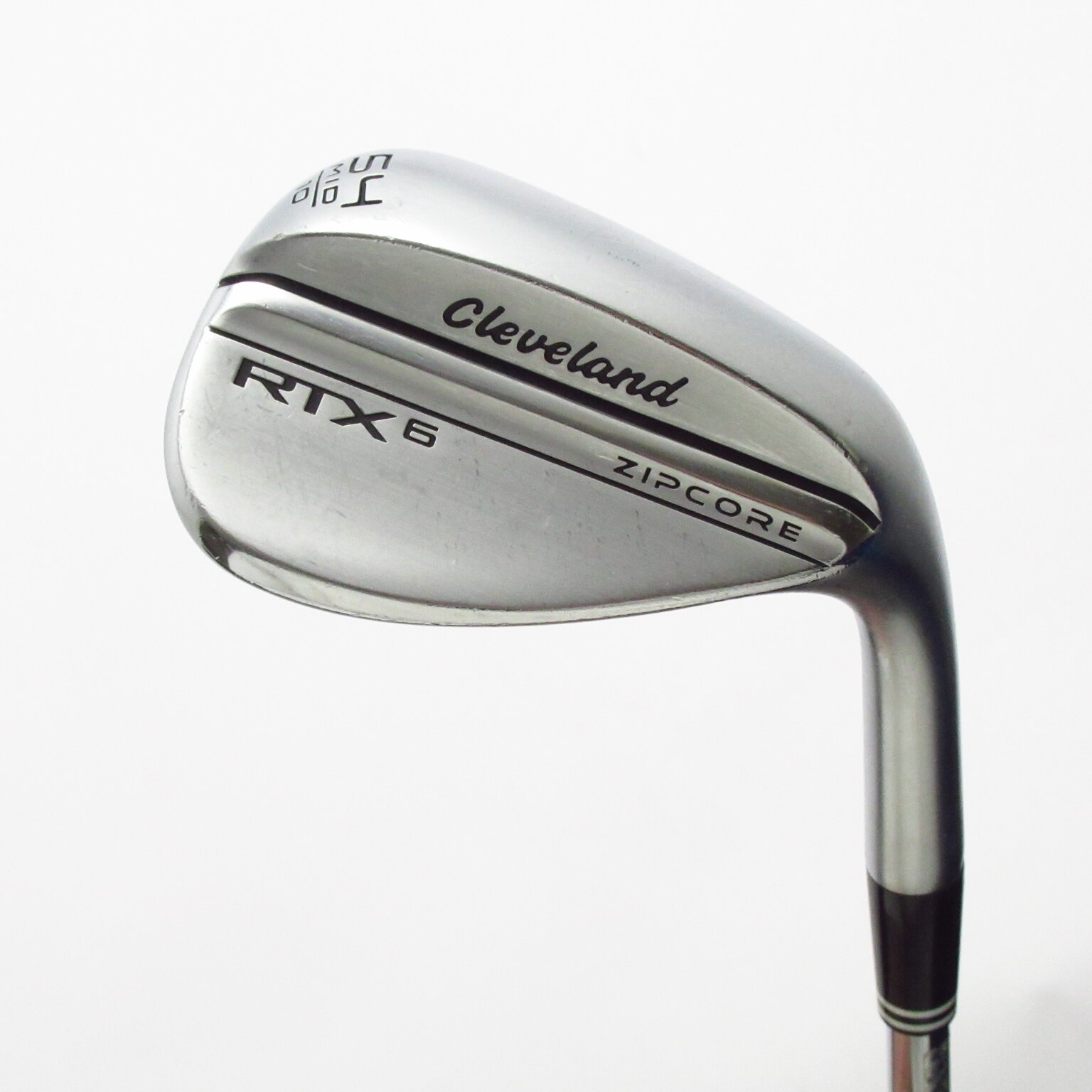 【中古ゴルフクラブ】クリーブランド　RTX　RTX6 ジップコア ツアーサテン ウェッジ Dynamic Gold HT　シャフト：Dynamic Gold HT 中古】RTX6 ジップコア ツアーサテン ウェッジ Dynamic Gold HT 54-10