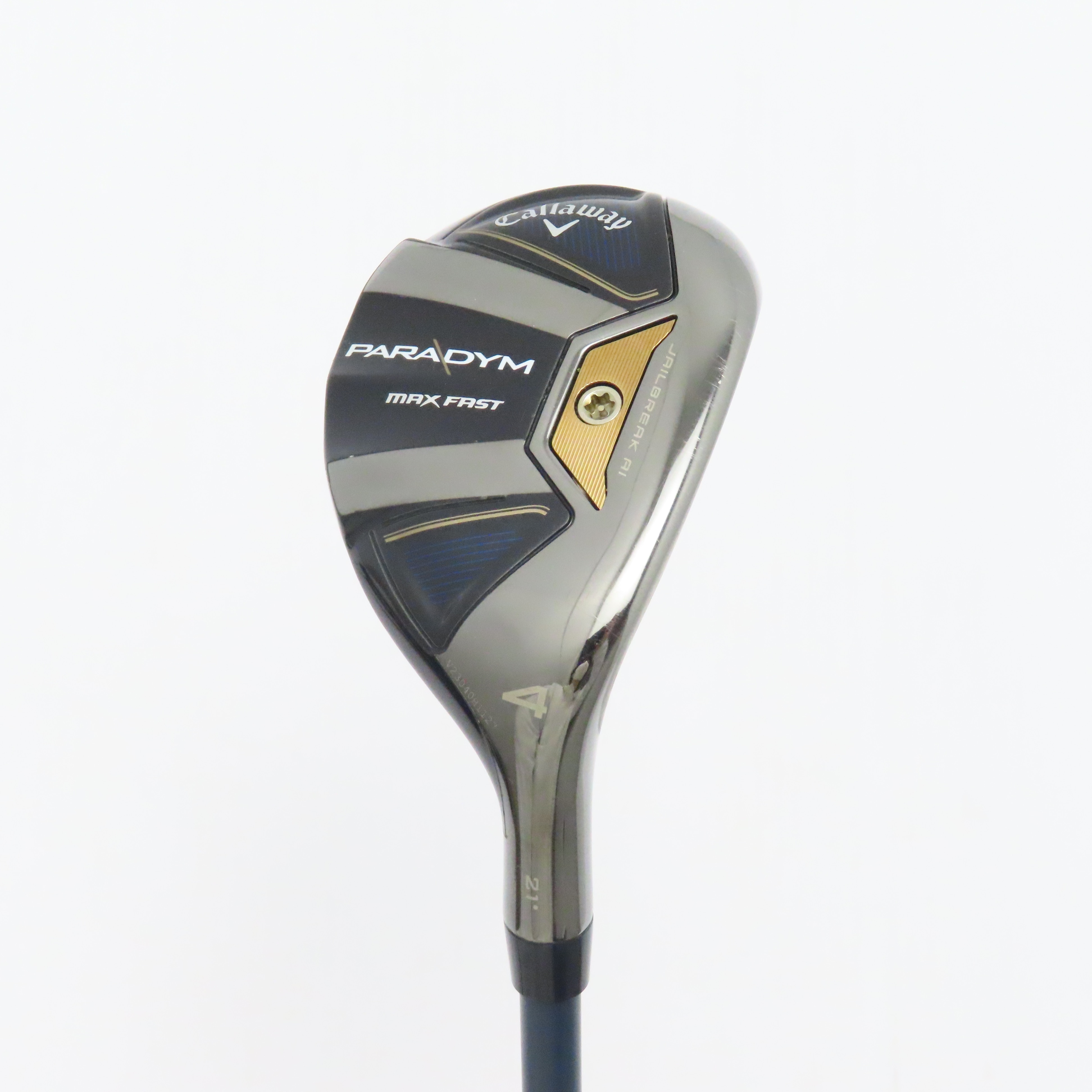 中古】パラダイム MAX FAST ユーティリティ SPEEDER NX40 for Callaway