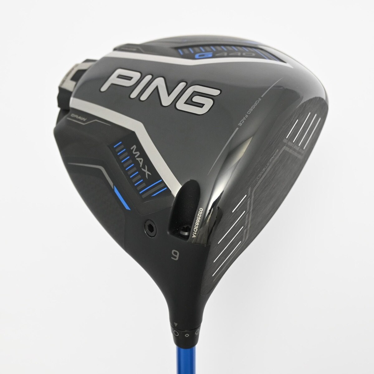 超美品 G440 max 9° ALTA J CB S 中古】G440 MAX ドライバー ALTA J CB BLUE 9 SR C(ドライバー（単品