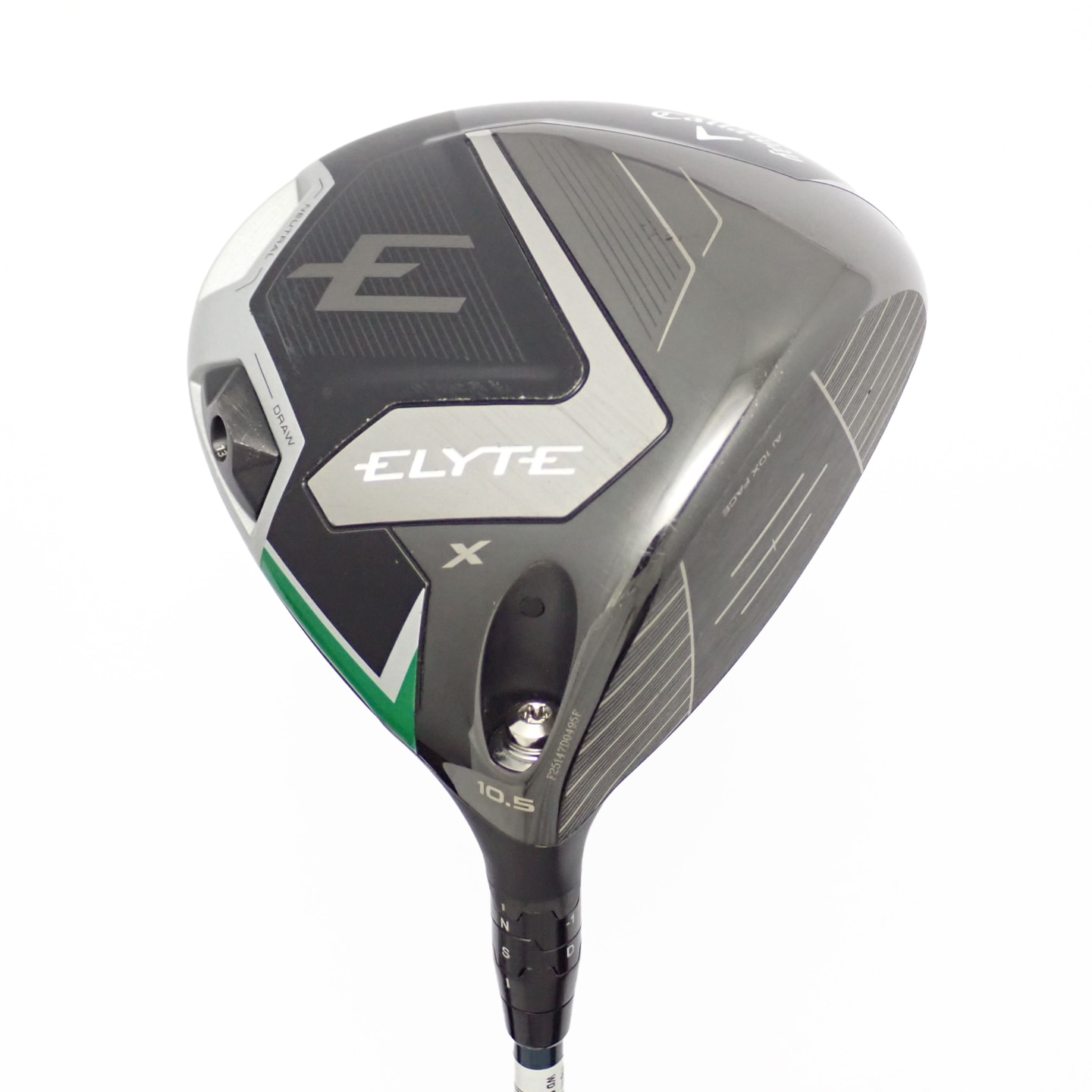 【中古ゴルフクラブ】キャロウェイゴルフ　ELYTE　エリート X ドライバー VENTUS GREEN 5 for Callaway　シャフト：VENTUS GREEN 5 for… 中古】エリート X ドライバー VENTUS GREEN 5 for Callaway 10.5 SR C