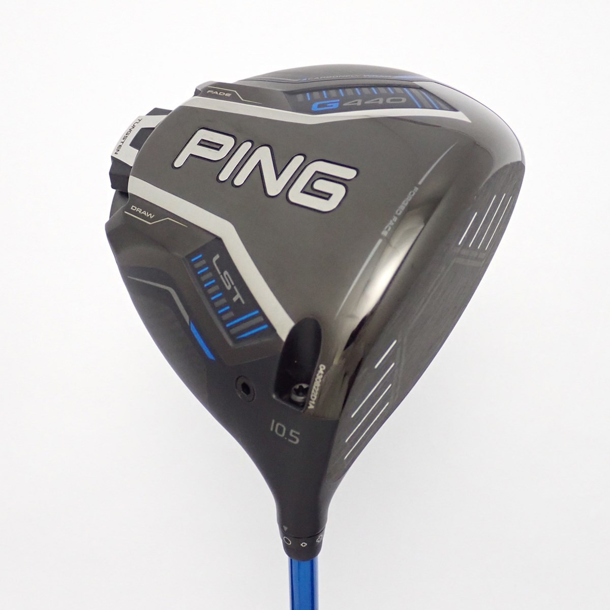 中古】G440 LST ドライバー ALTA J CB BLUE 10.5 S B(ドライバー（単品