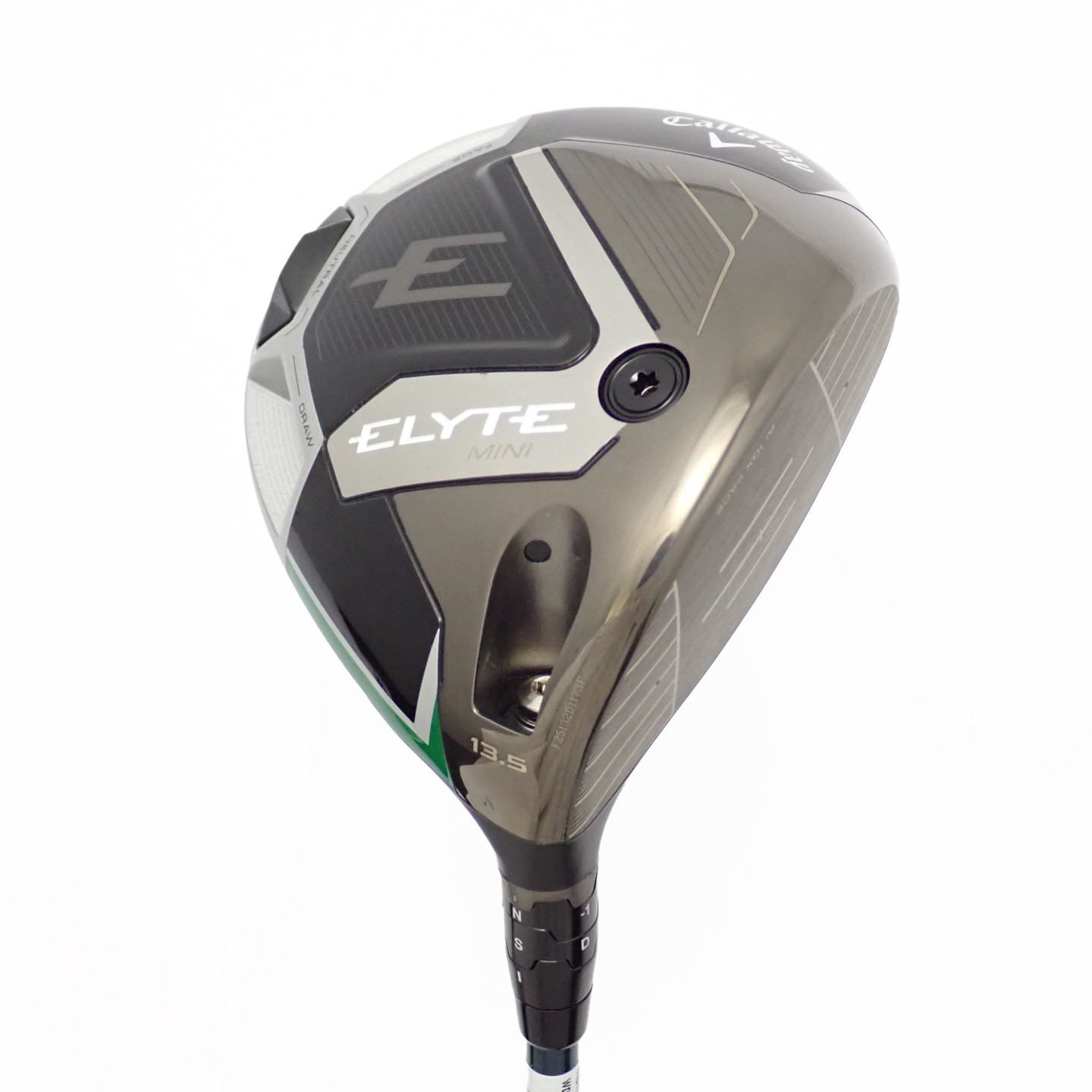 【中古ゴルフクラブ】キャロウェイゴルフ　ELYTE　ELYTE MINI ドライバー VENTUS GREEN 5 for Callaway　シャフト：VENTUS GREEN 5 for… 中古】ELYTE MINI ドライバー VENTUS GREEN 5 for Callaway 13.5 S B