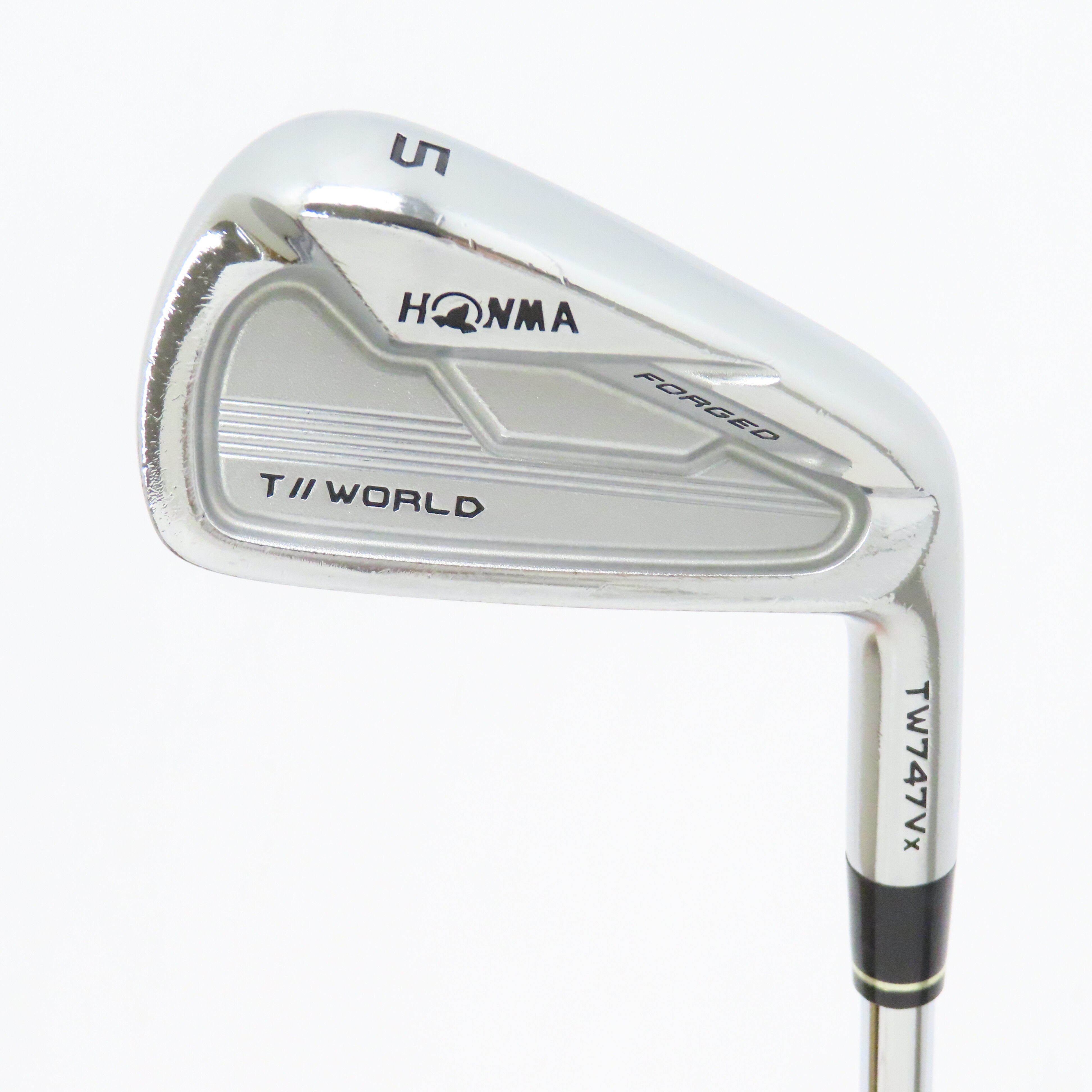 中古】TOURWORLD TW747 Vx アイアンセット (本間ゴルフ) ツアー
