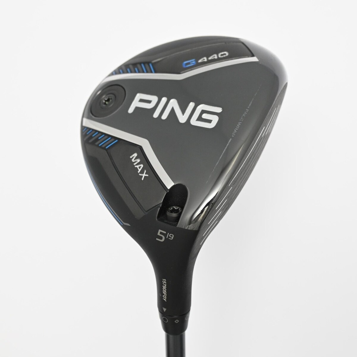 中古】G440 MAX フェアウェイウッド SPEEDER NX GREY 40 19 設定無 C