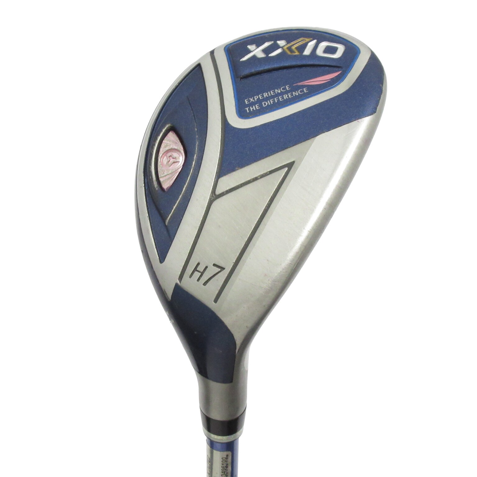 中古】ゼクシオ ハイブリッドユーティリティ(ブルー) ユーティリティ