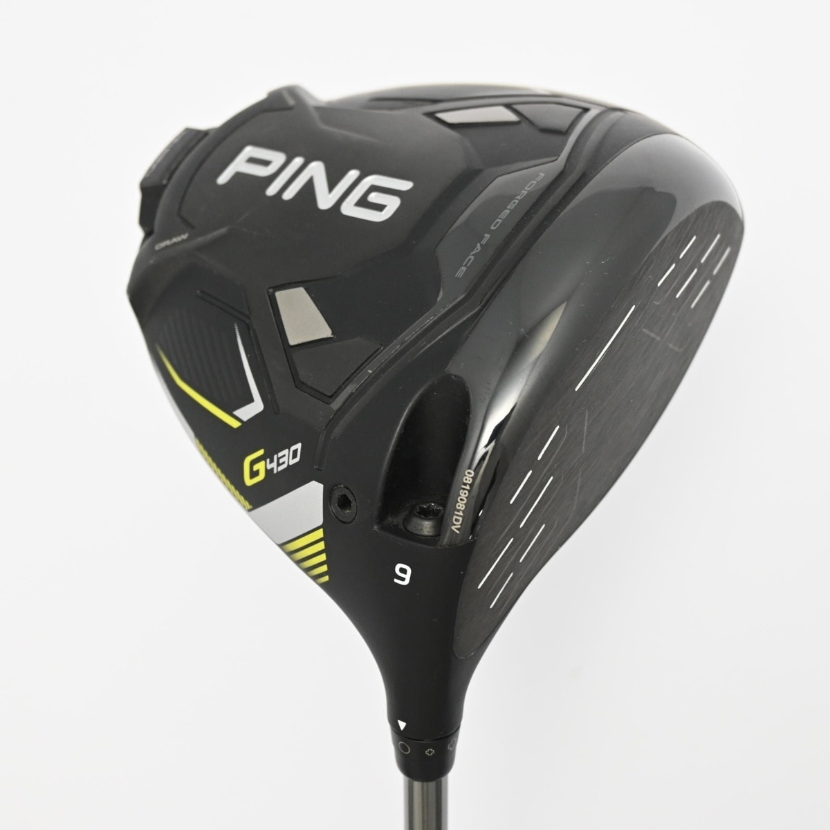 中古】G430 LST ドライバー PING TOUR 2.0 CHROME 65 9 S CD