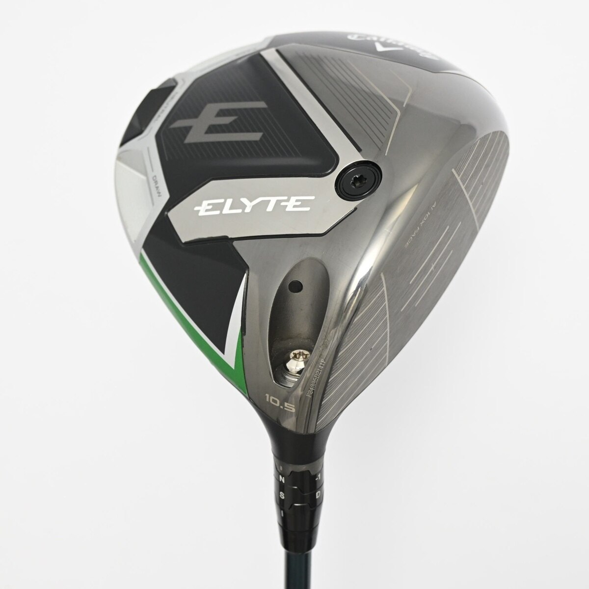 CALLAWAY ELYTE5W ベンタスグリーン5S新品未使用 中古】エリート フェアウェイウッド VENTUS GREEN 5 for Callaway 15
