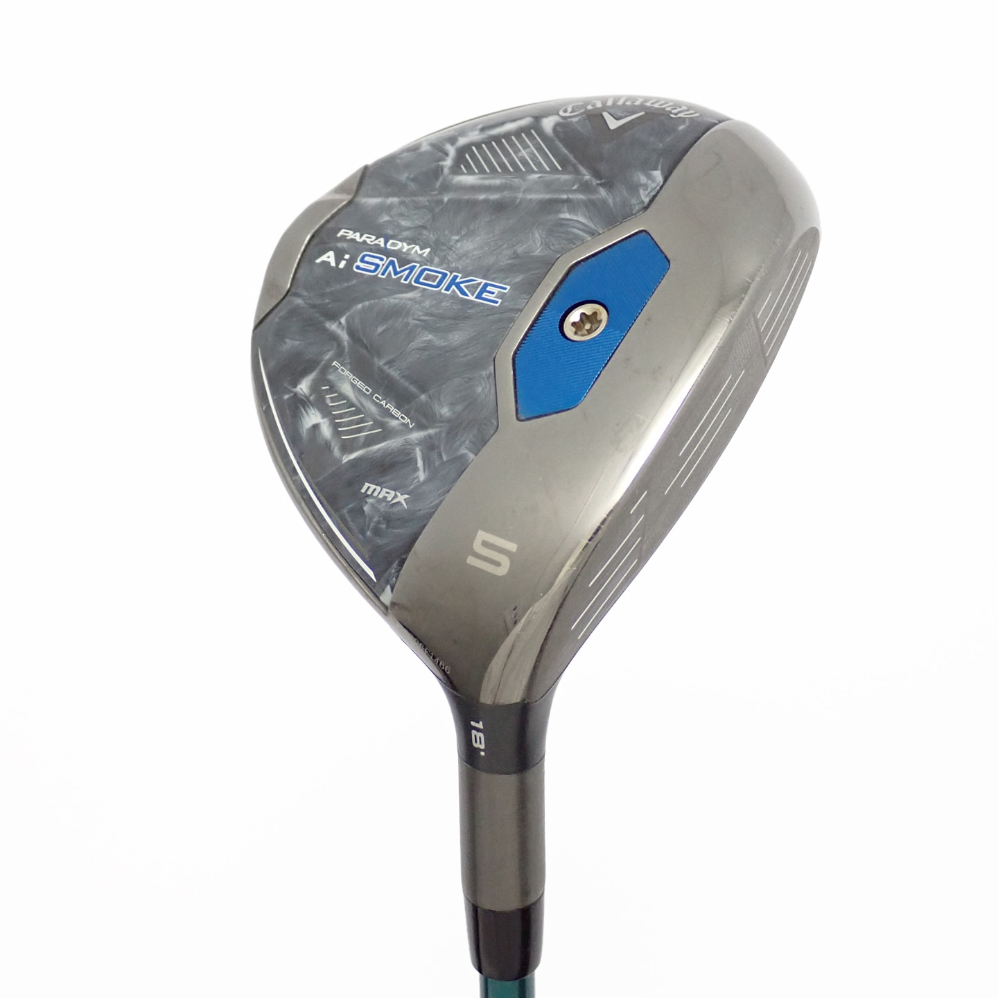 【中古ゴルフクラブ】キャロウェイゴルフ　Ai SMOKE　パラダイム Ai SMOKE MAX フェアウェイウッド Speeder NX GREEN 70　シャフト：Sp… 中古】パラダイム Ai SMOKE MAX フェアウェイウッド Speeder NX GREEN