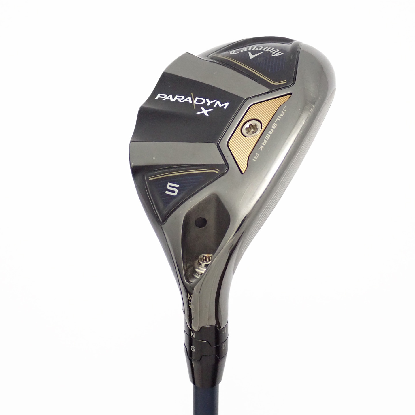 中古】パラダイム X ユーティリティ VENTUS TR 5 for Callaway 24 SR