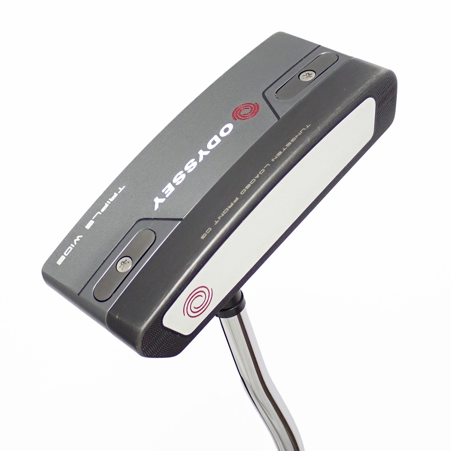 【中古ゴルフクラブ】オデッセイ　ODYSSEY　TRI HOT 5K TRIPLE WIDE DB パター カーボンスチール複合シャフト　シャフト：カーボンスチ… 中古】TRI HOT 5K TRIPLE WIDE DB パター カーボンスチール複合