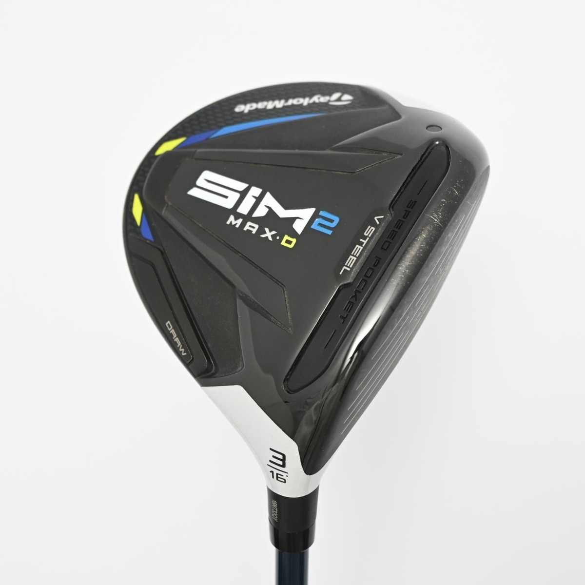 中古】SIM2 フェアウェイウッド (テーラーメイド) 通販｜GDO中古ゴルフ