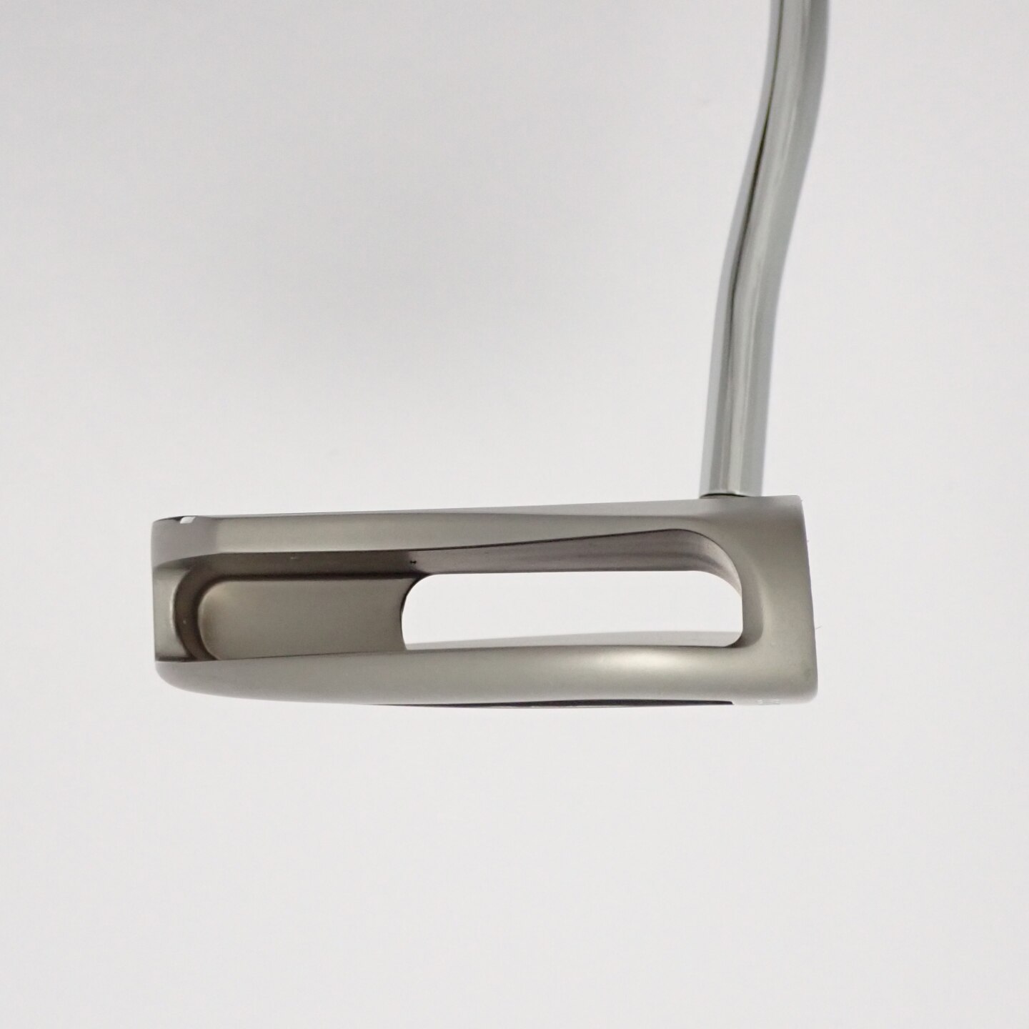 中古】MICROHINGE 2-BALL V-LINE DB パター スチールシャフト 計測項目