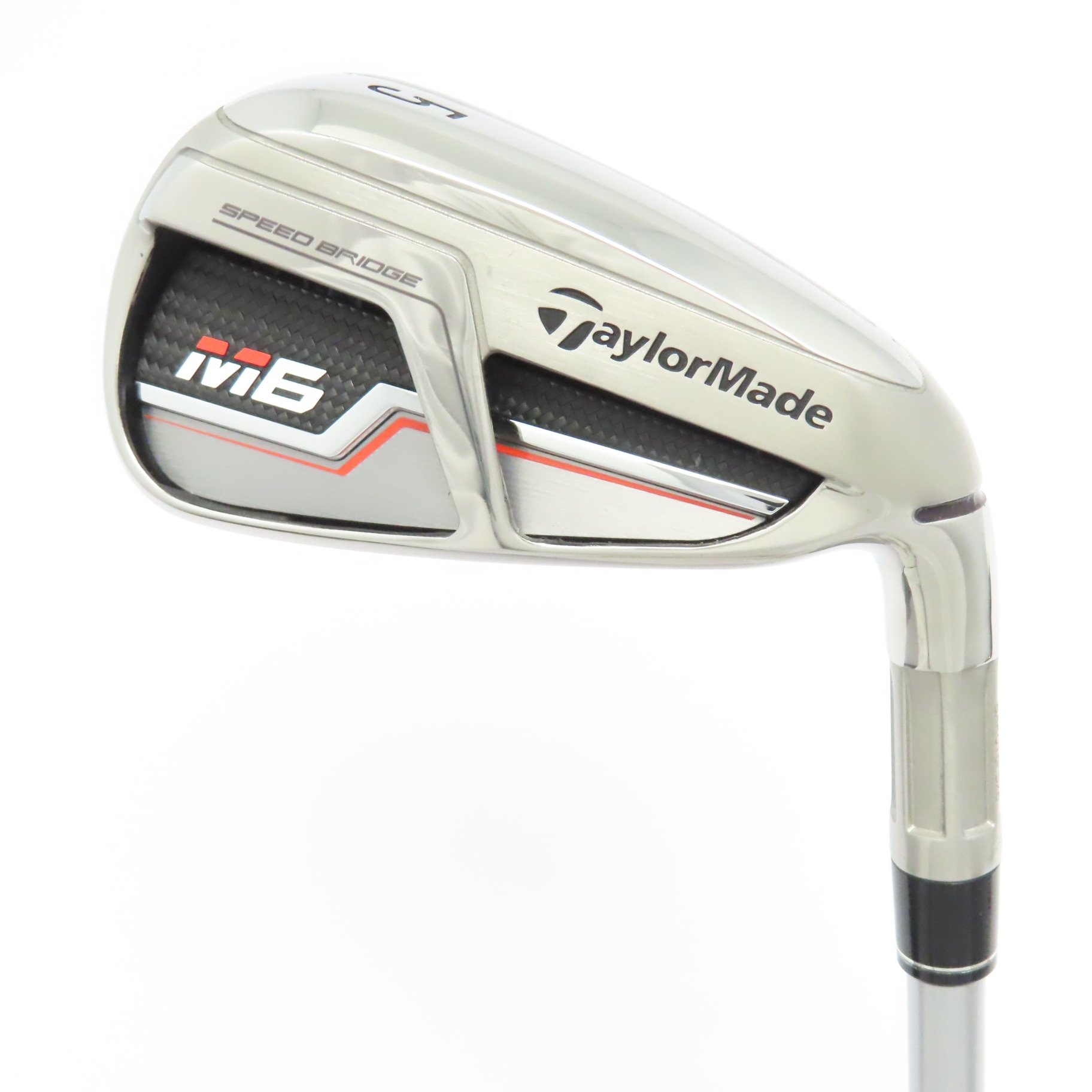 W740 TaylorMade M6 2019 ゴルフ アイアンセット 5本 TaylorMade M6 Iron Set 5-PW Fujikura Atmos 5A Senior Graphite Mens