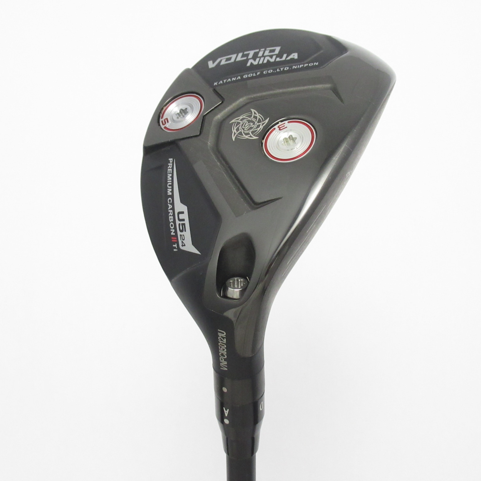 中古】VOLTIO NINJA プレミアムカーボン II Ti ユーティリティ Tour AD