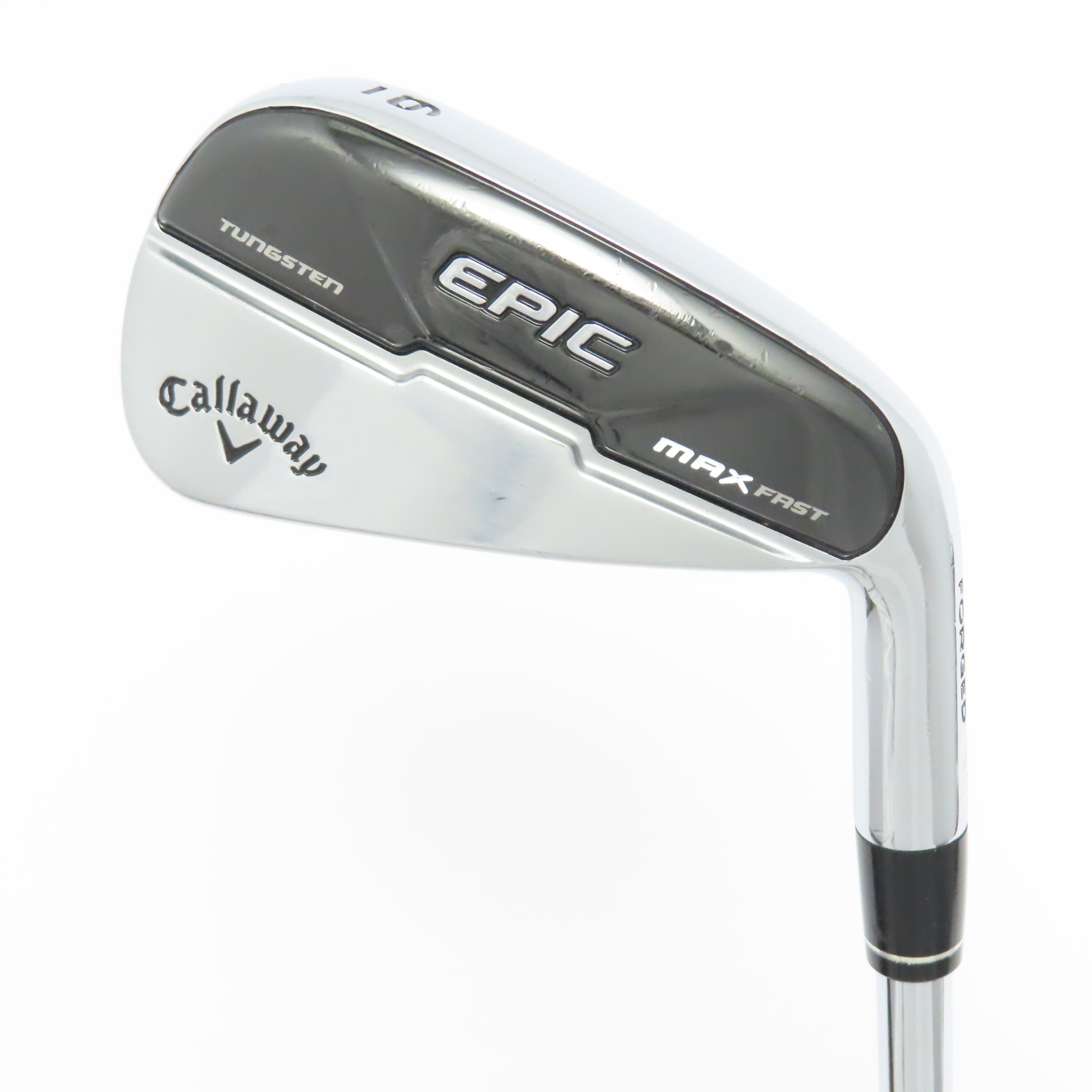 キヤロウエイ新品シュリンク付き EPIC MAX FAST アイアン 5本セット キヤロウエイ新品シュリンク付き EPIC MAX FAST アイアン 5本セット