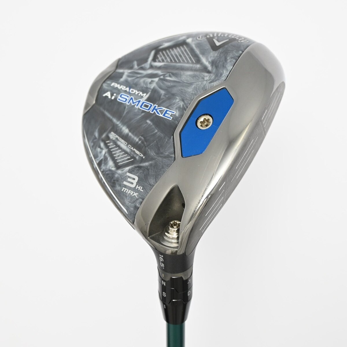 中古】パラダイム Ai SMOKE MAX フェアウェイウッド Speeder NX GREEN