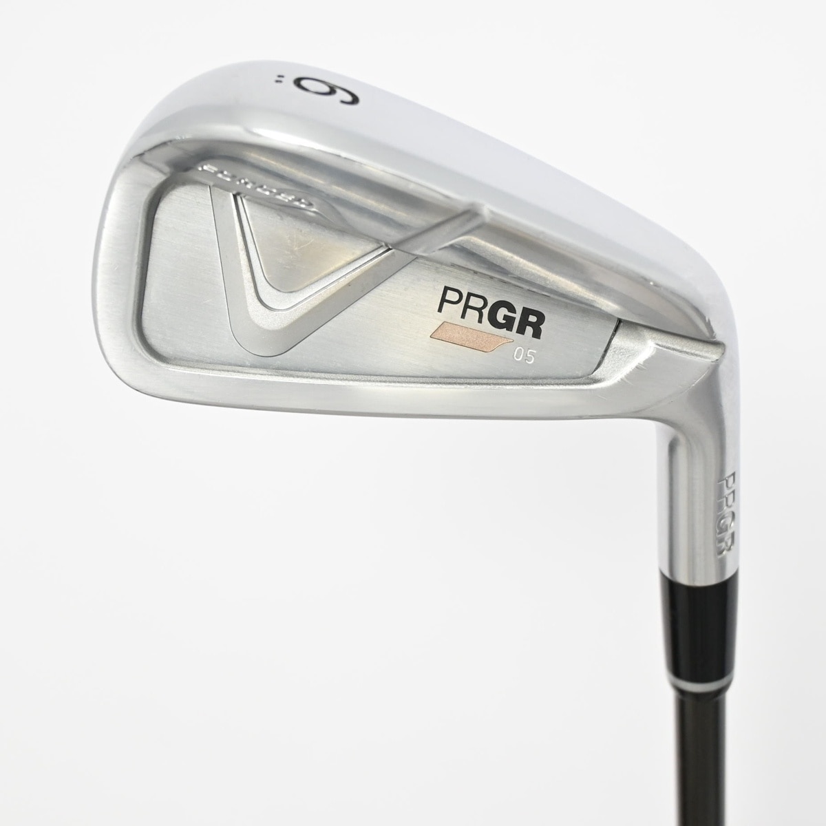 お買い得品！【中古ゴルフクラブ】(5本セット)プロギア PRGR 05 アイアン 2021 MCI for PRGR 6〜9.P【14日間返品OK】 中古】05 IRONS(2021) アイアン MCI for PRGR 25 SR CD(アイアン